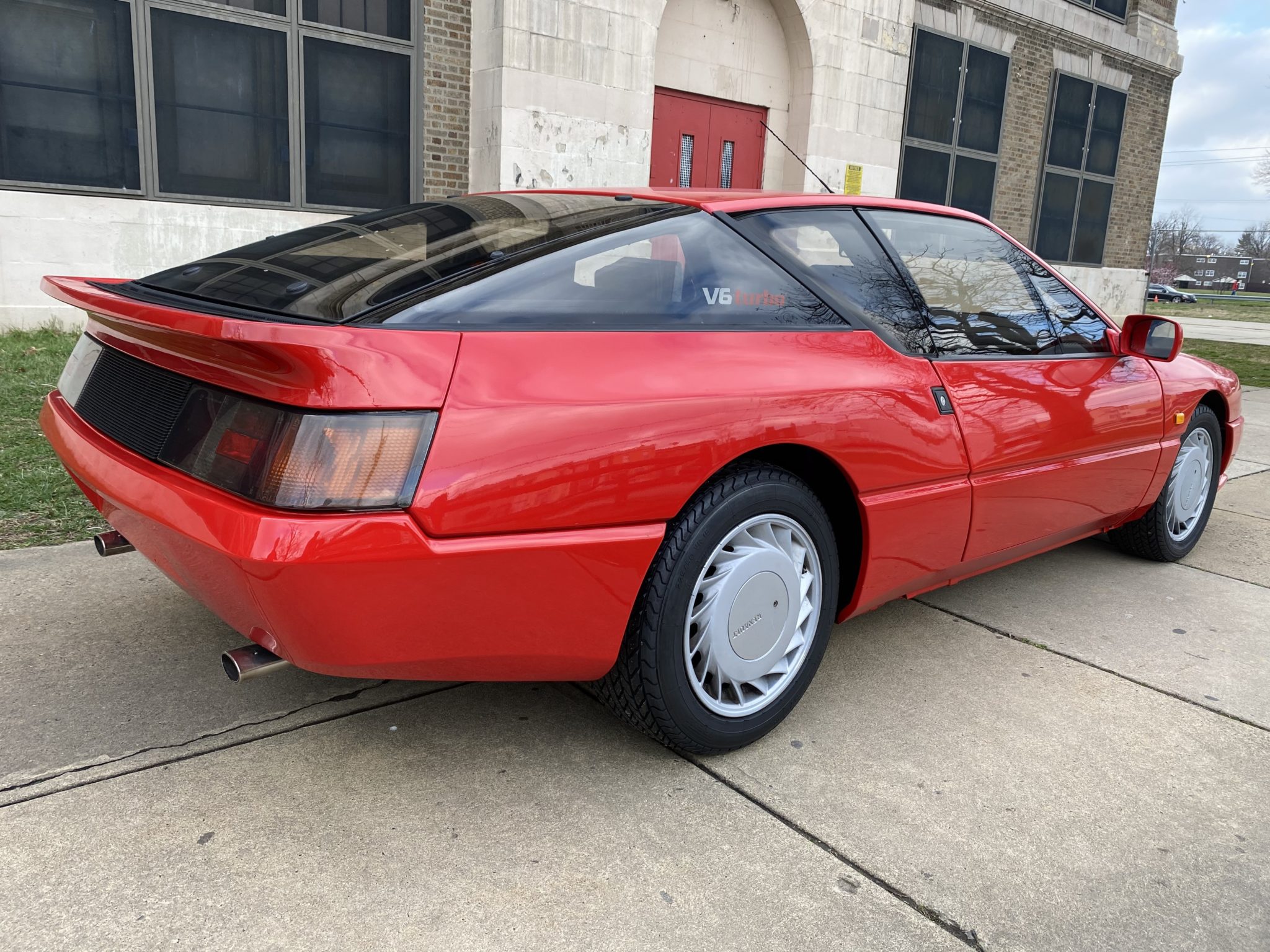1989 Renault Alpine GTA Turbo 