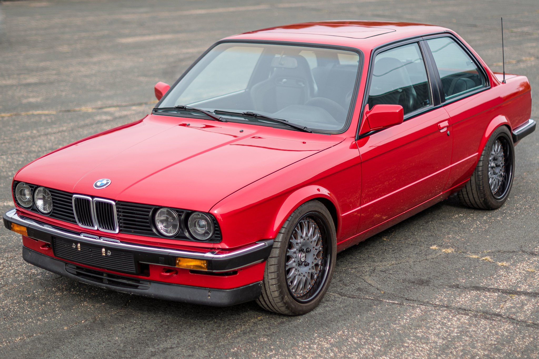 1986 BMW E30 3-Series Coupe 