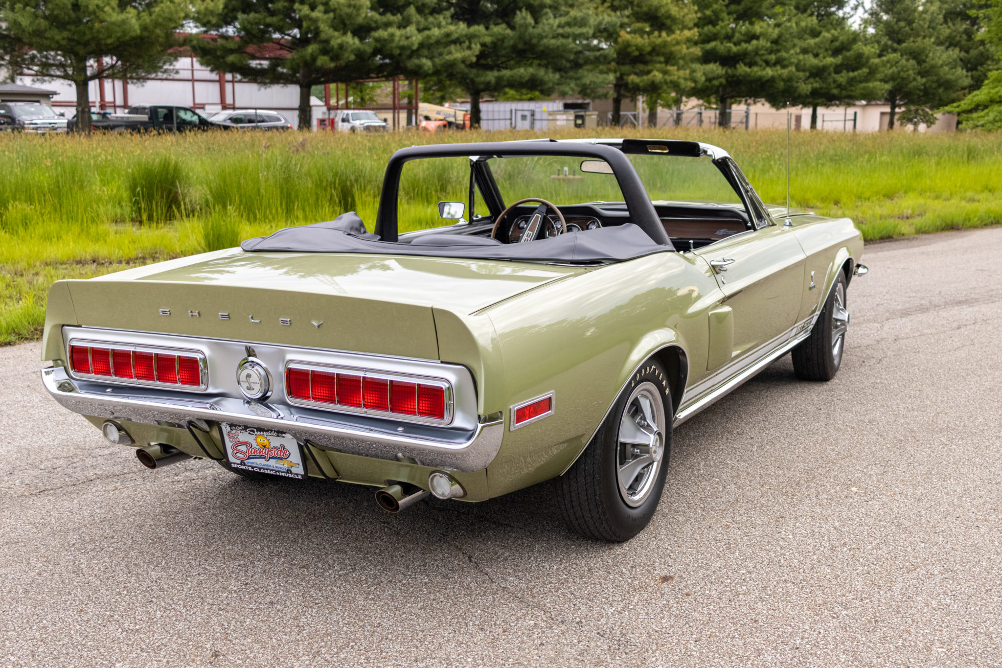 1968 Shelby Mustang GT350 & GT500 