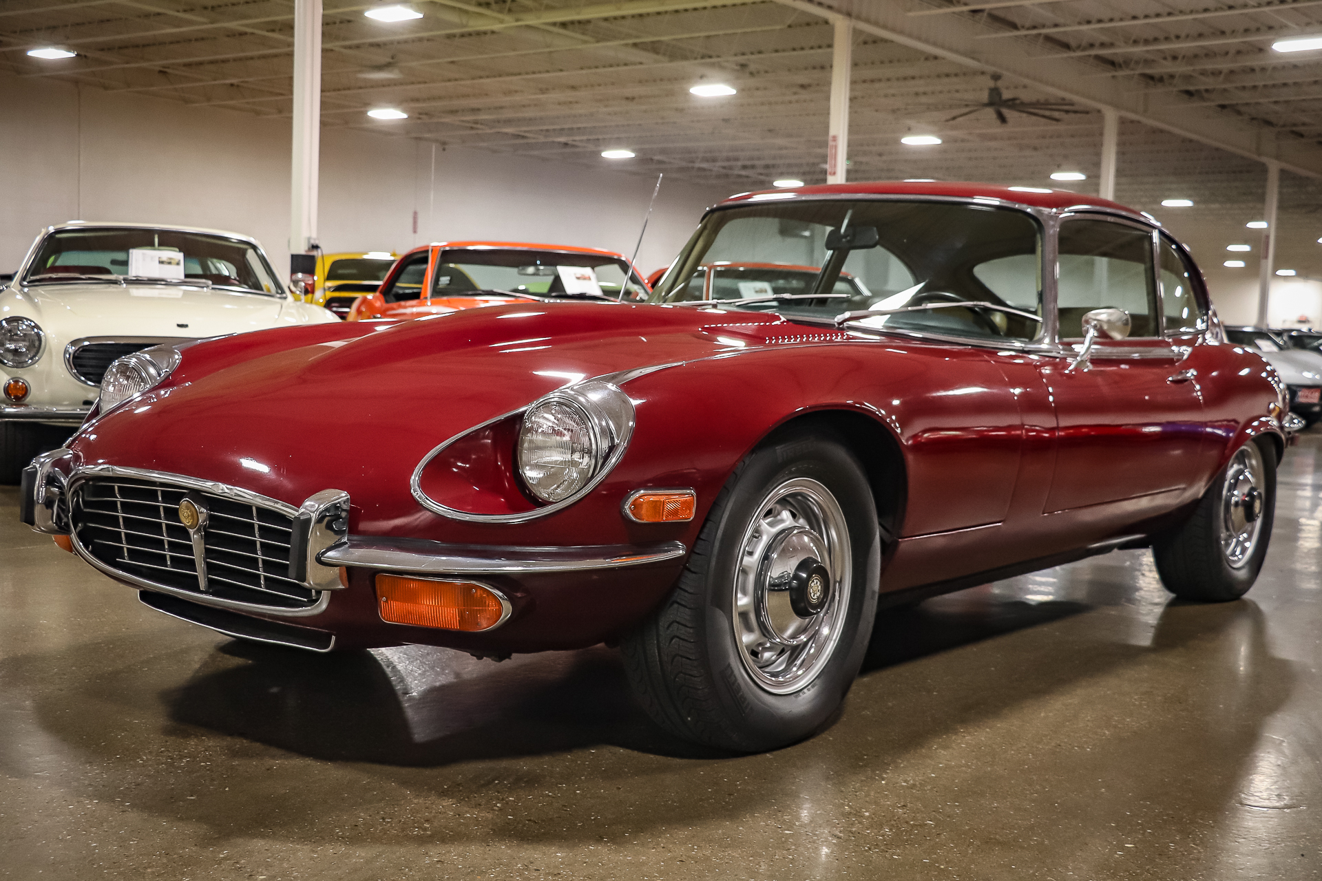 1971 Jaguar XKE Series III 
