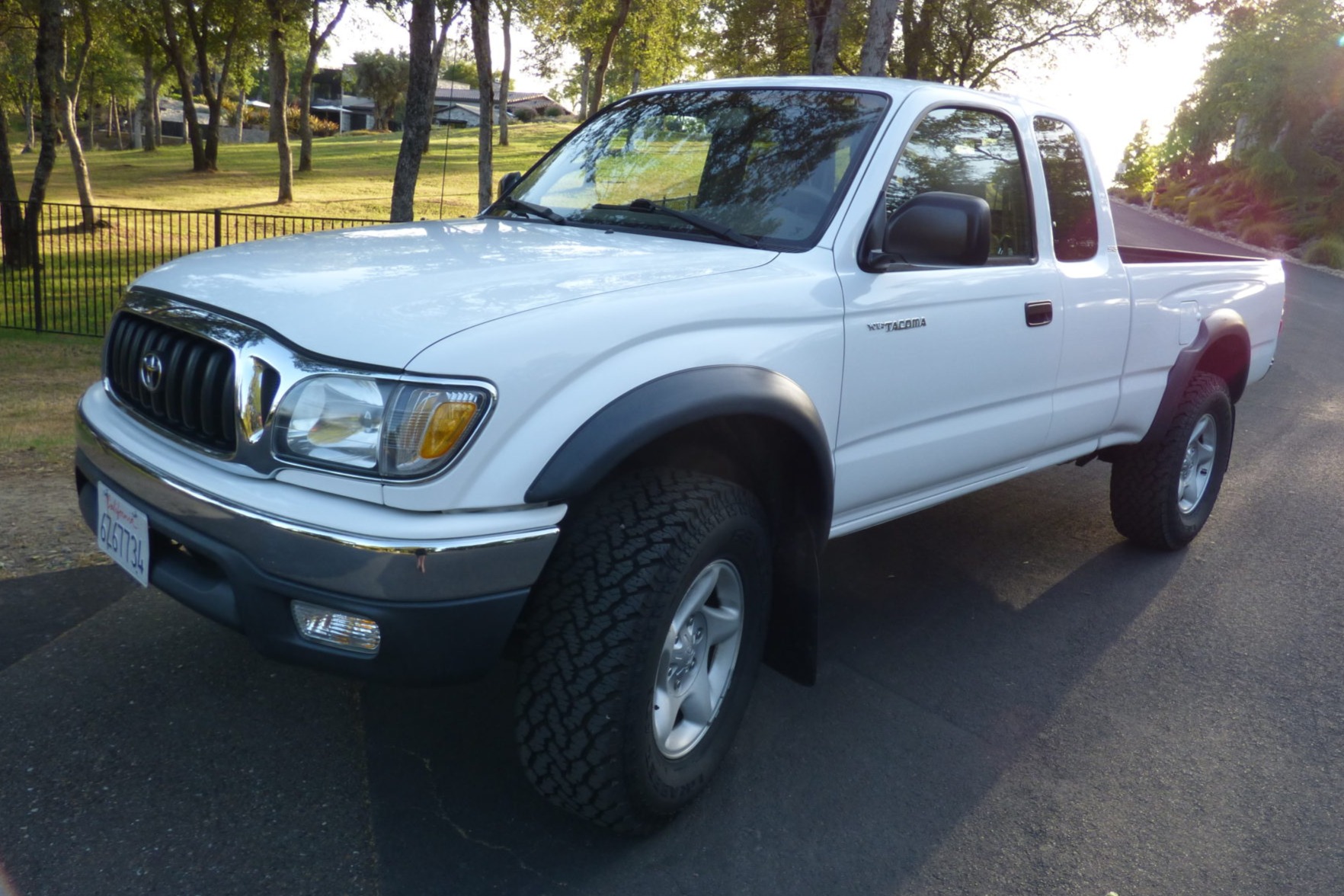 2002 Toyota Tacoma (N1X0 1995-2005) 