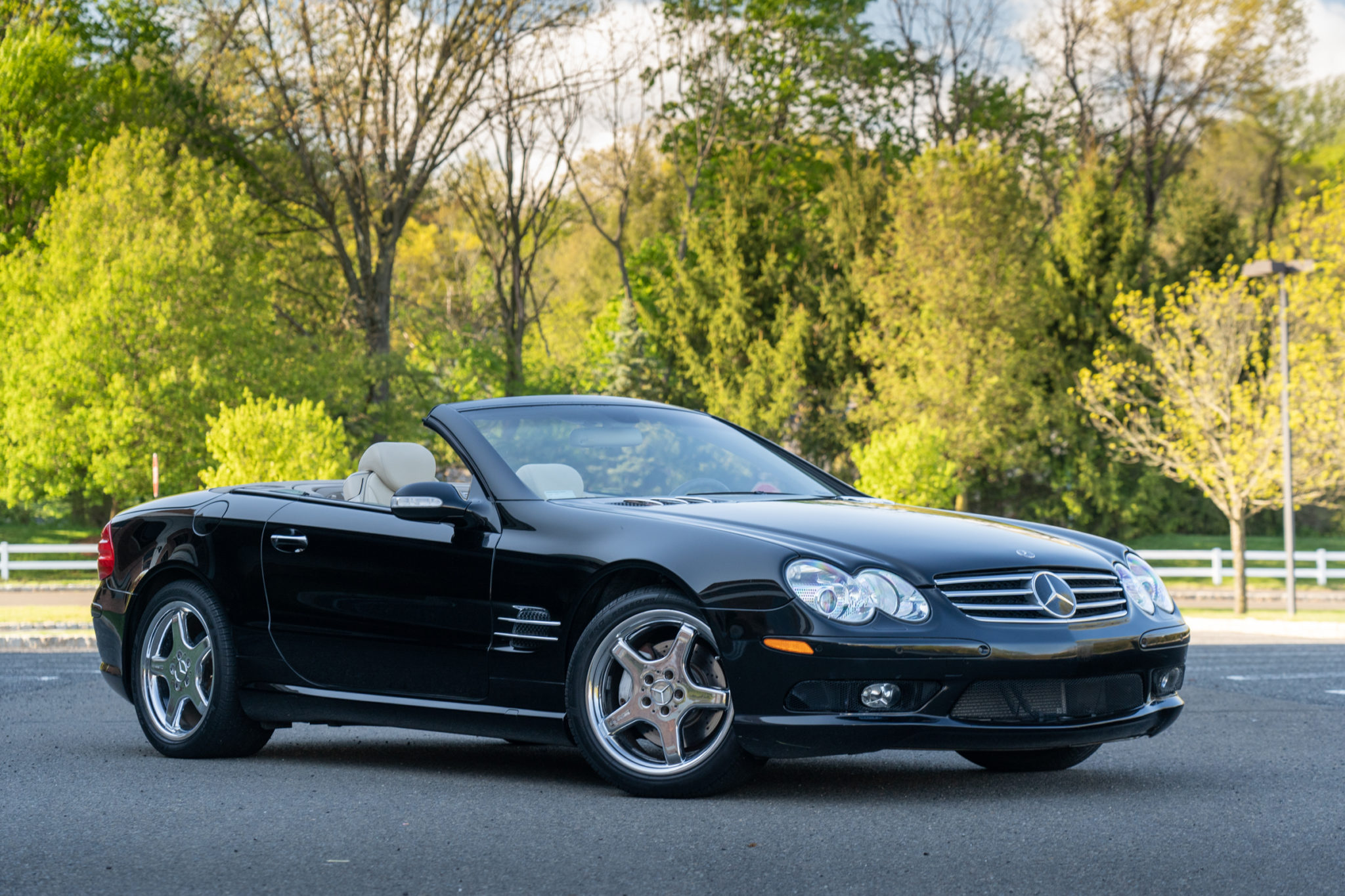 2003 Mercedes-Benz R230 SL 