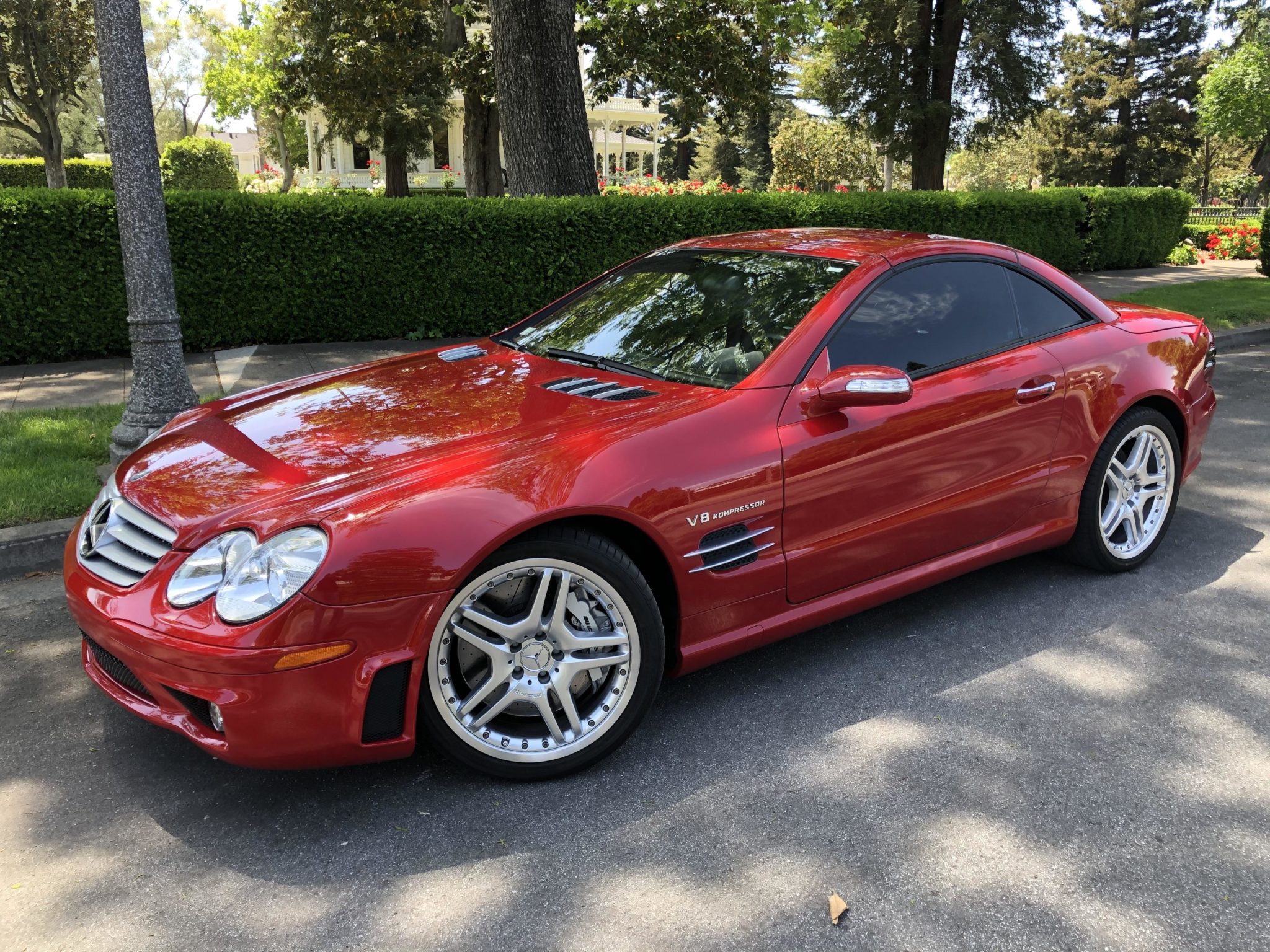2006 Mercedes-Benz R230 SL 