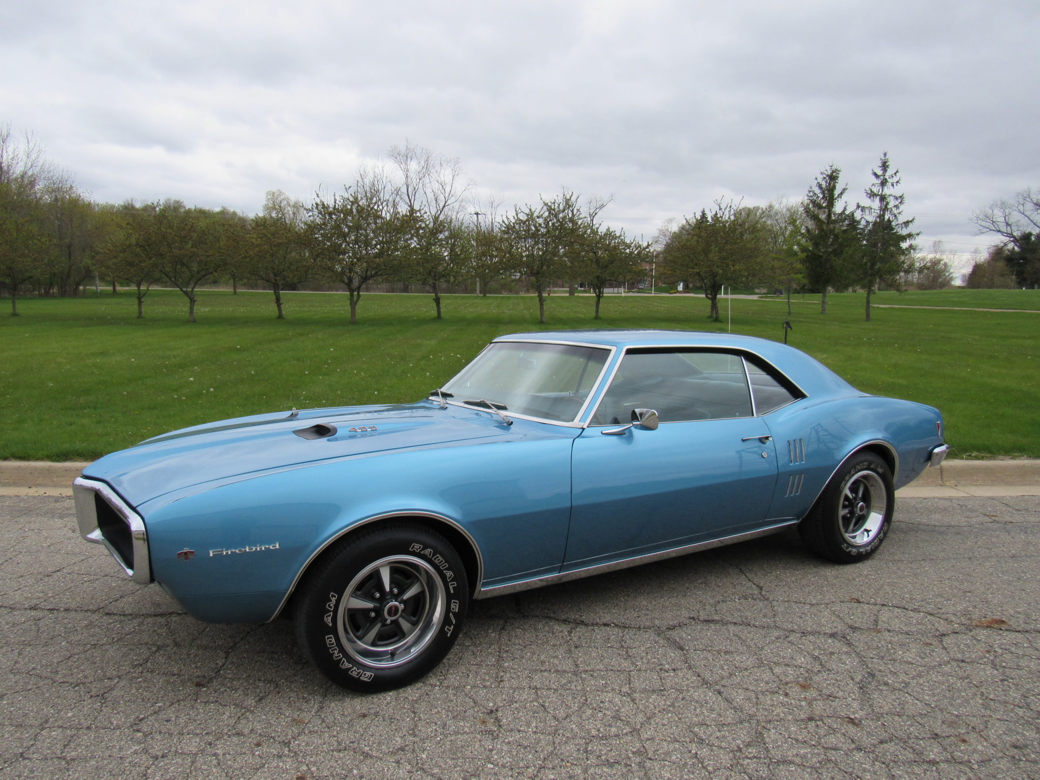 1968 Pontiac Firebird (1967-1969) 