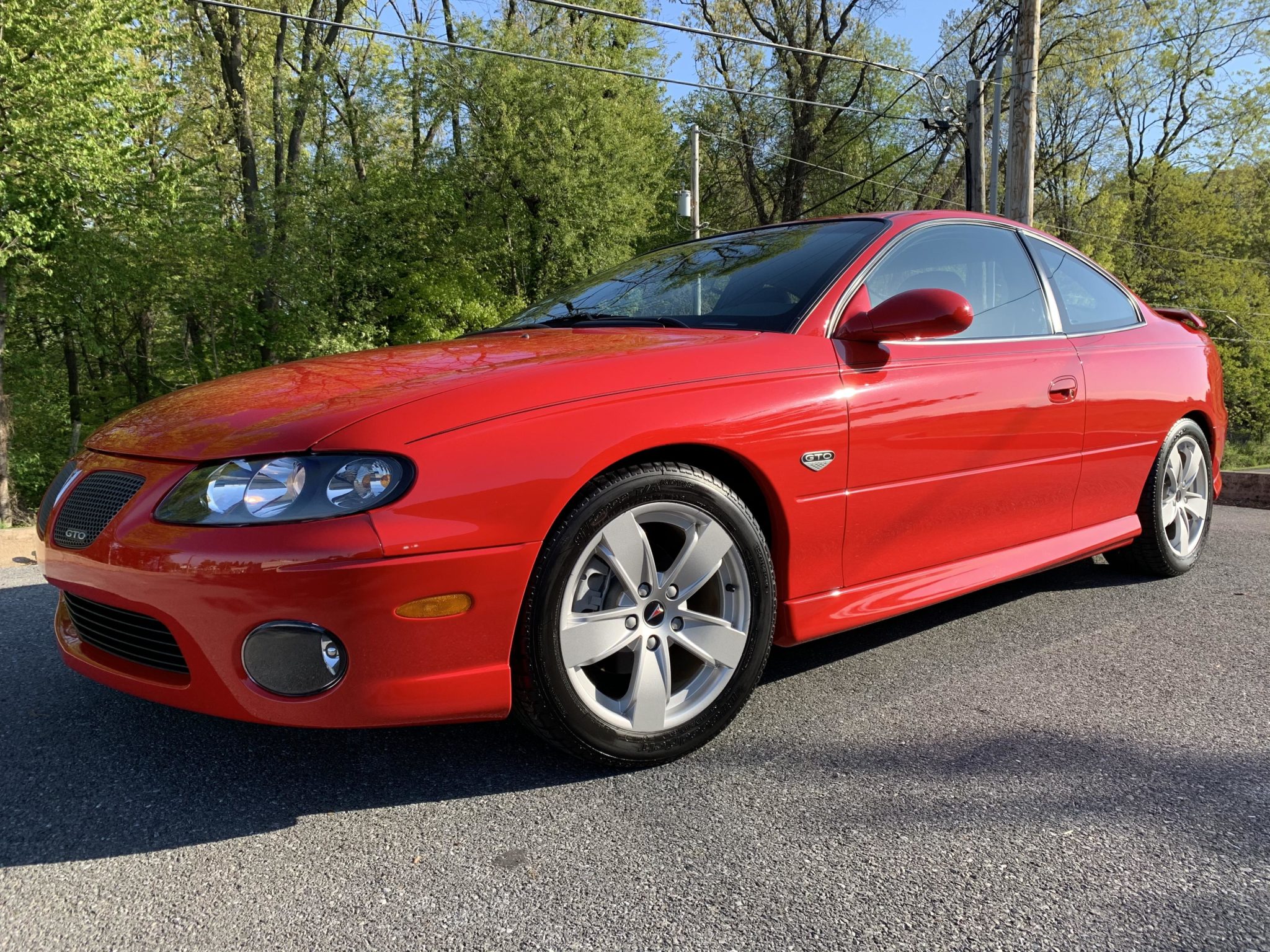2004 Pontiac GTO 