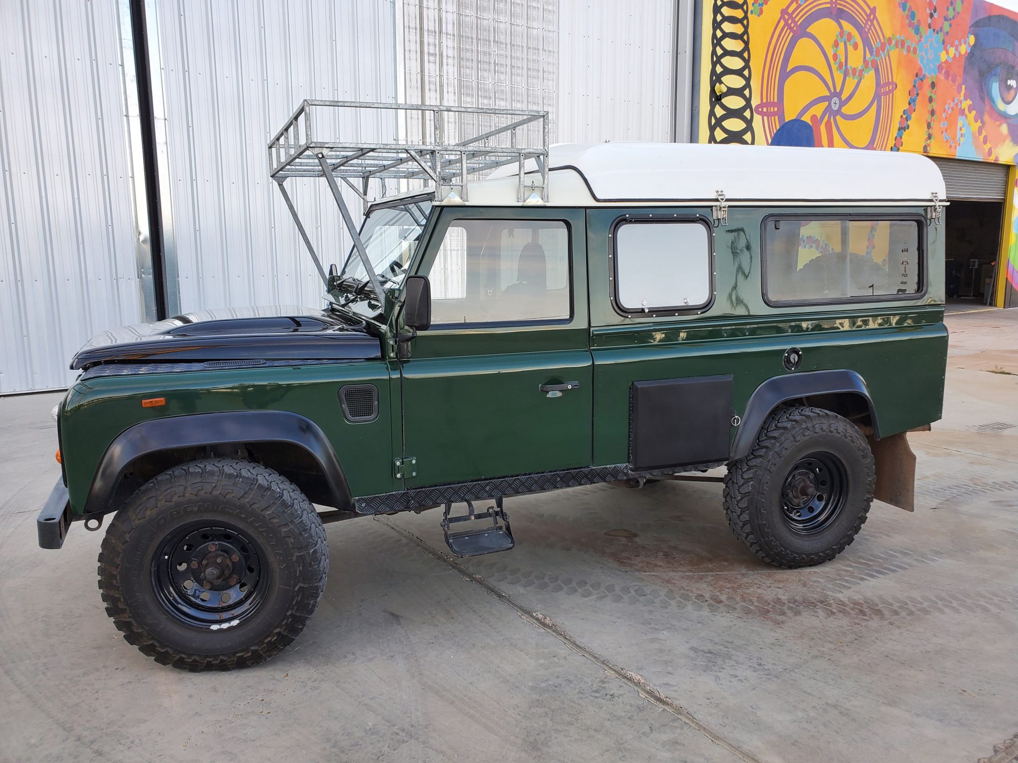 1991 Land Rover 110 / Defender 110 (Euro Spec) 