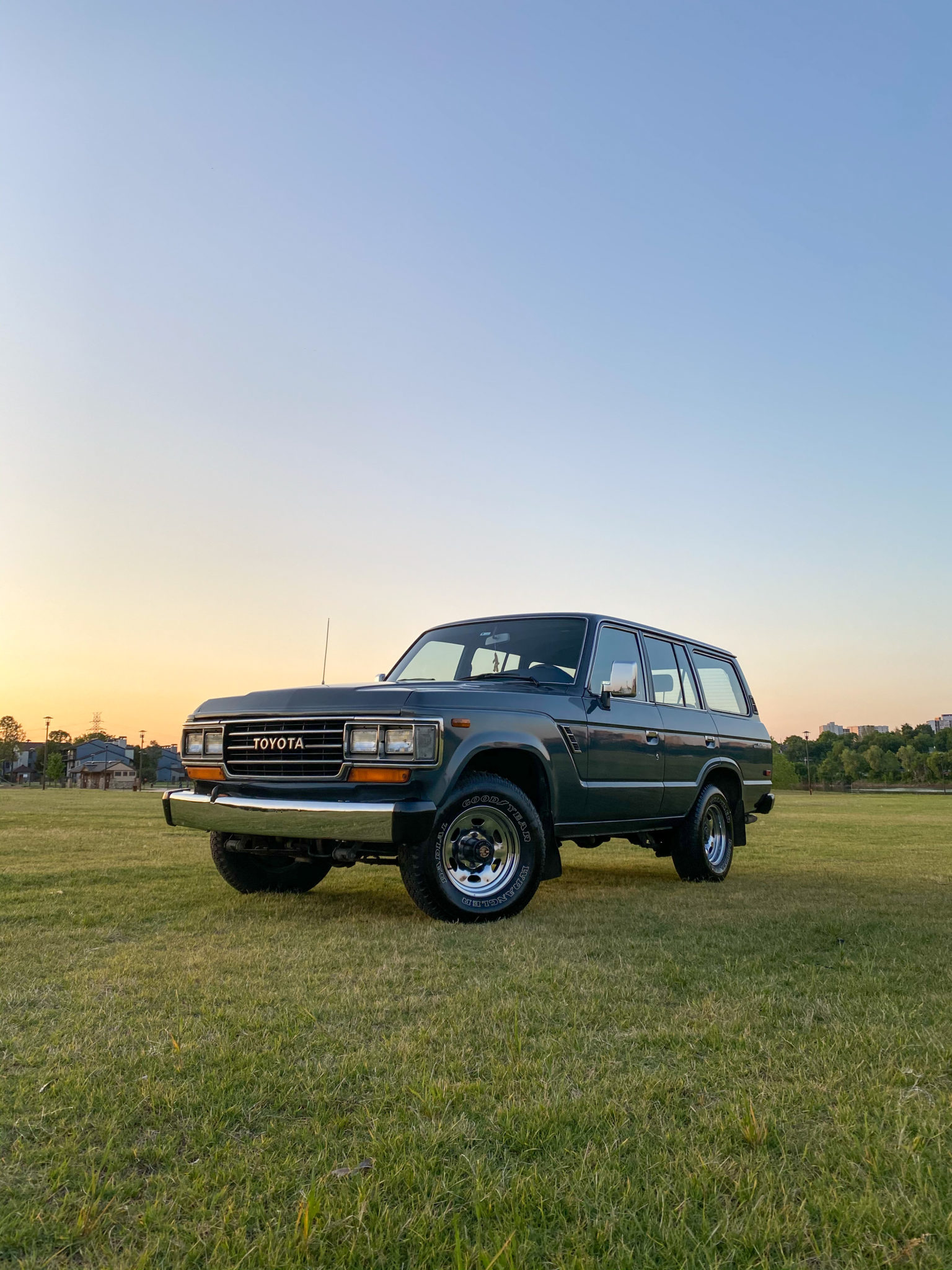 1989 Toyota Land Cruiser 60-Series 