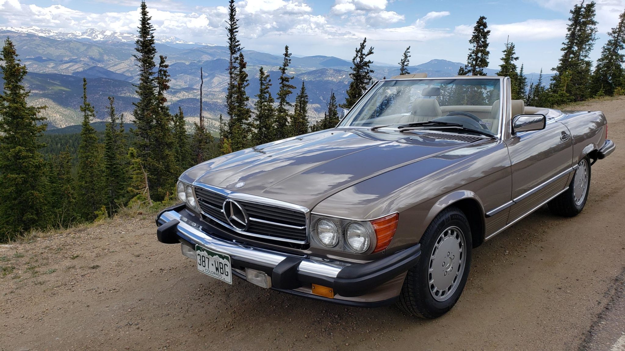 1989 Mercedes-Benz R107 SL 