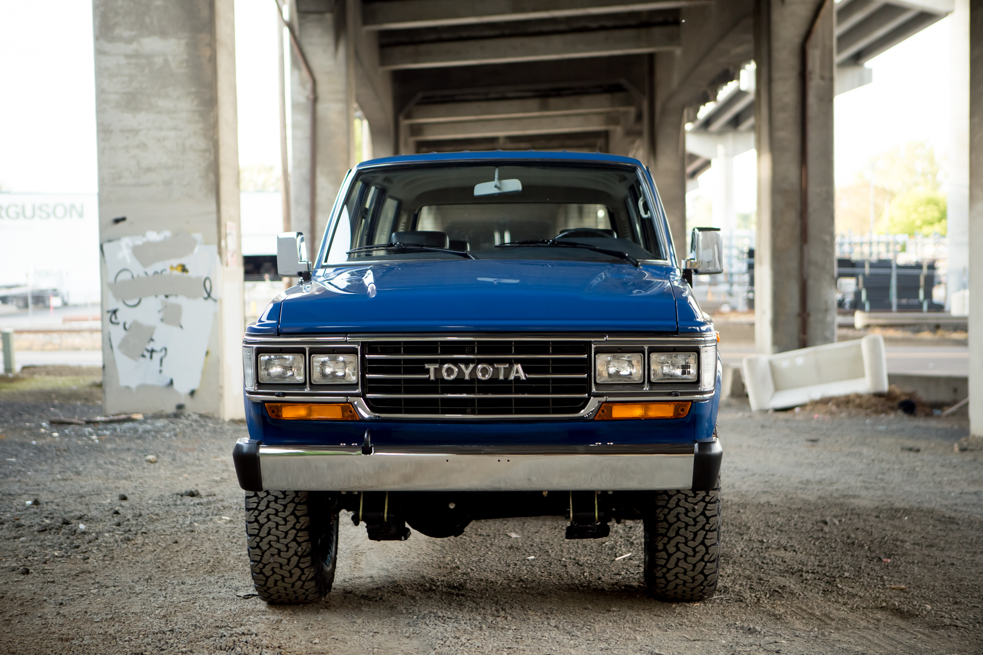 1988 Toyota Land Cruiser 60-Series 