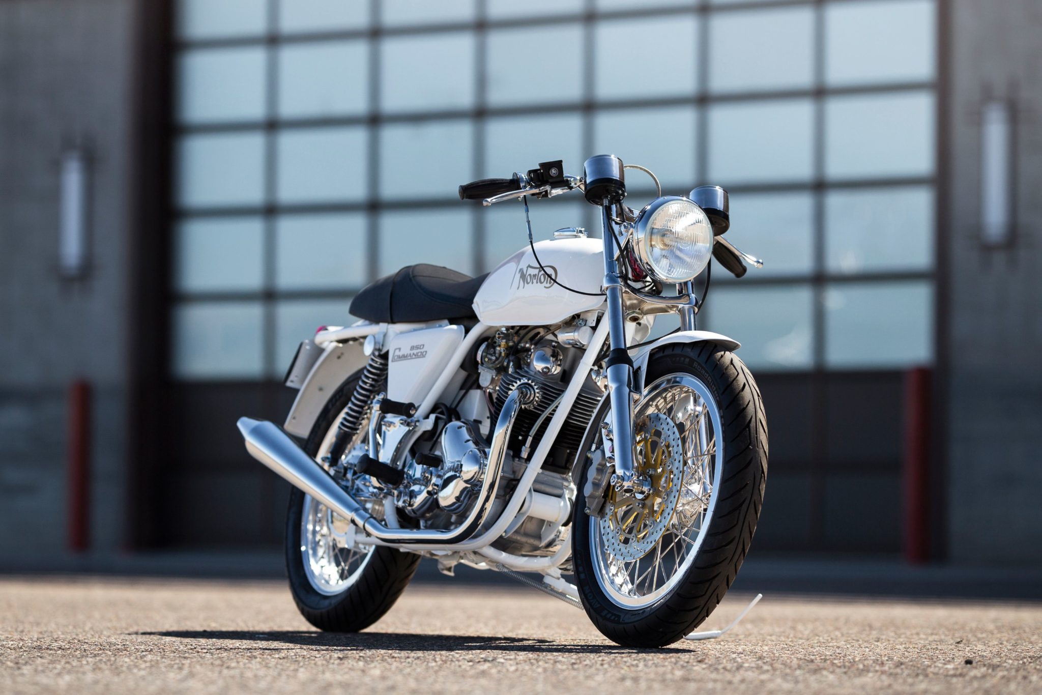 1973 Norton Commando 