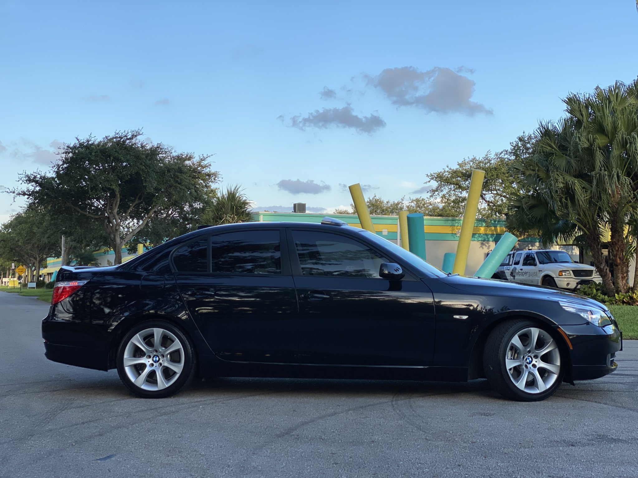 2008 BMW E60 5-Series Sedan 