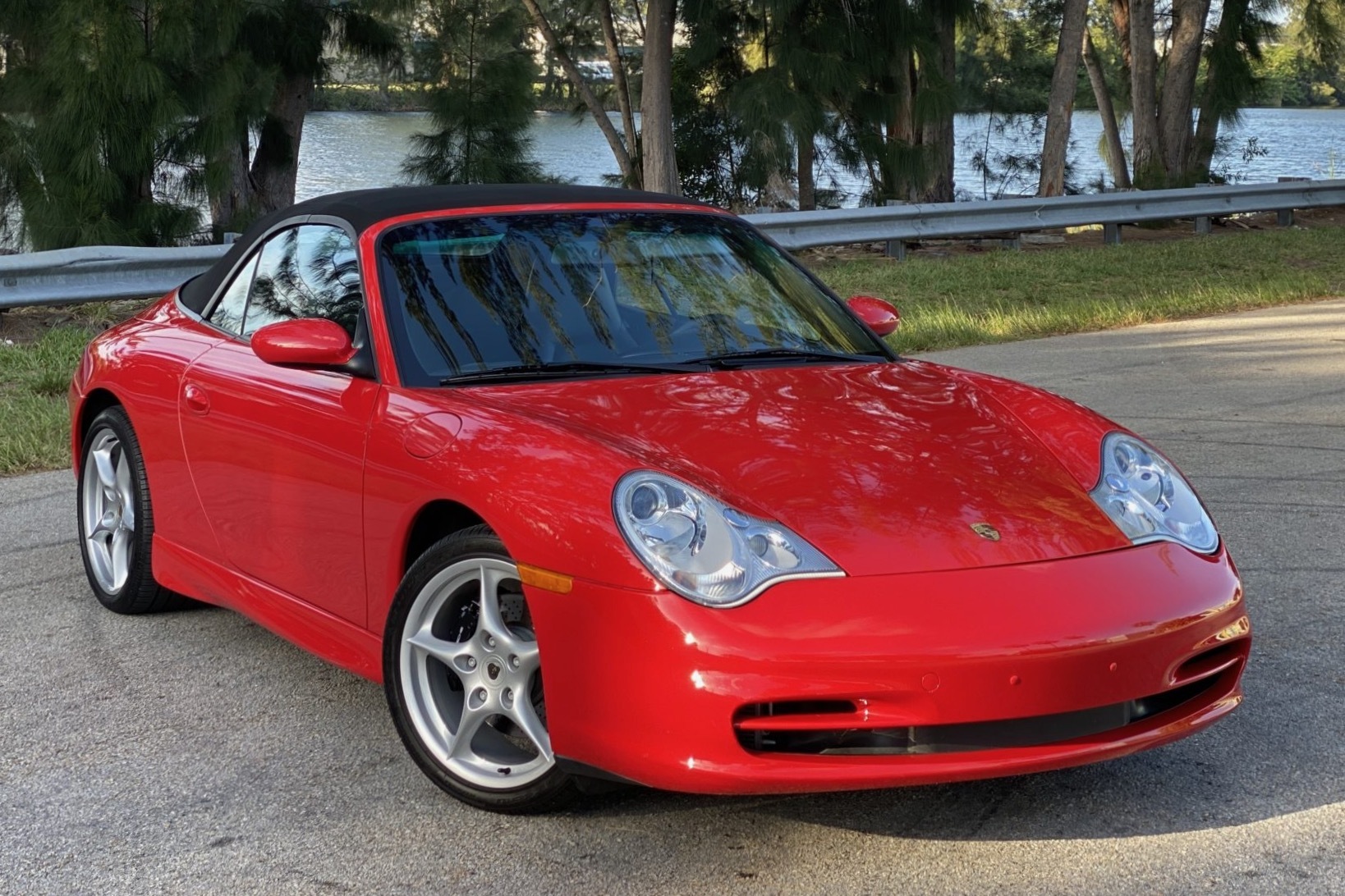 2002 Porsche 996 911 (Non-Turbo/GT2/GT3) 