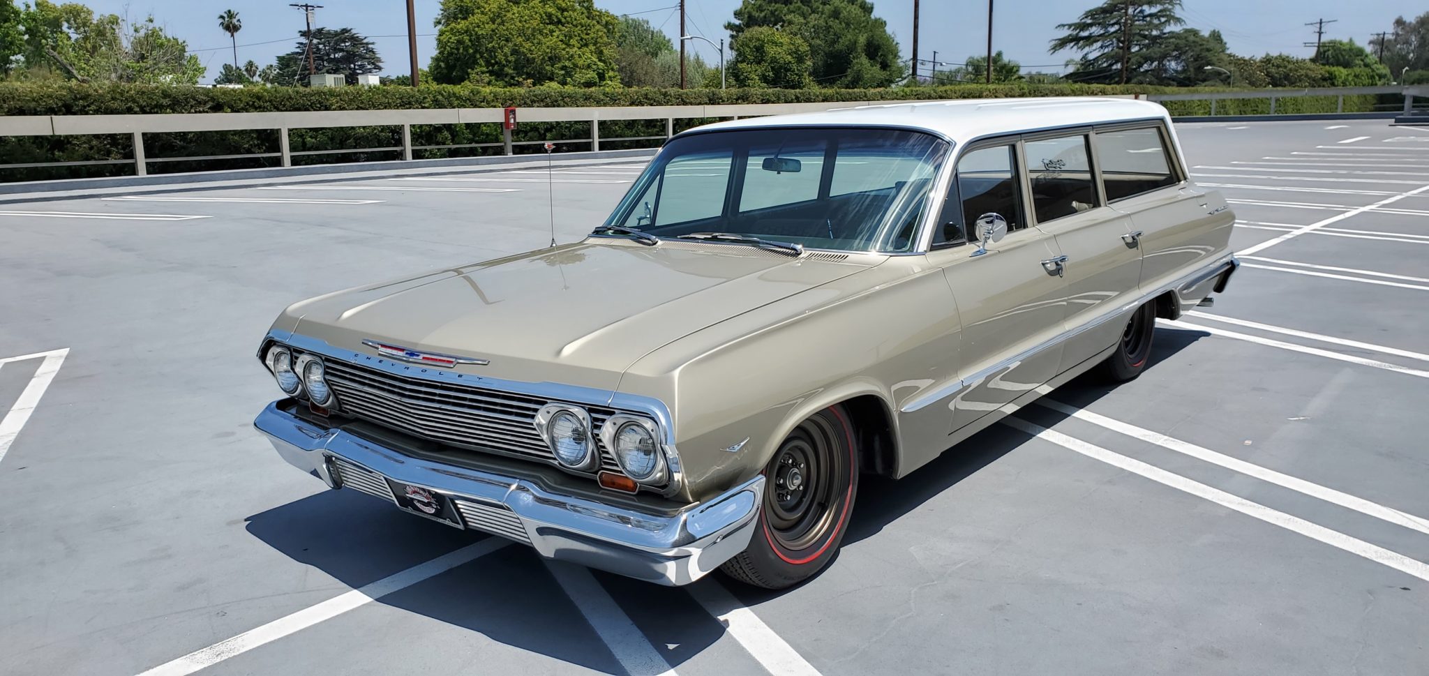 1963 Chevrolet Bel Air 
