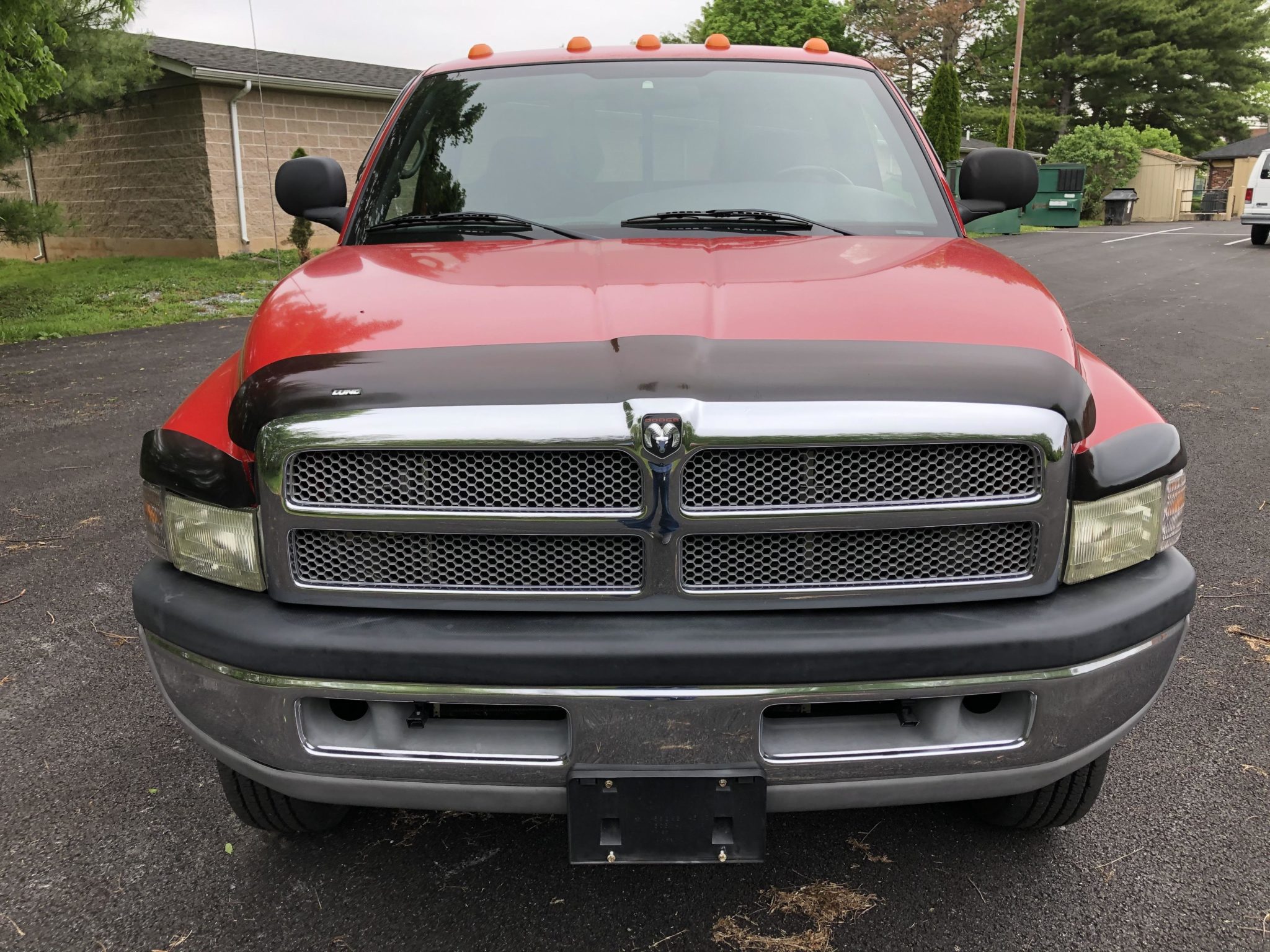 2002 Dodge Ram (1994-2001) 