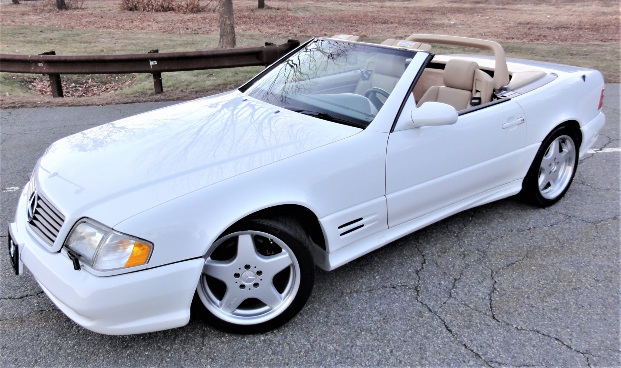 2001 Mercedes-Benz R129 SL 