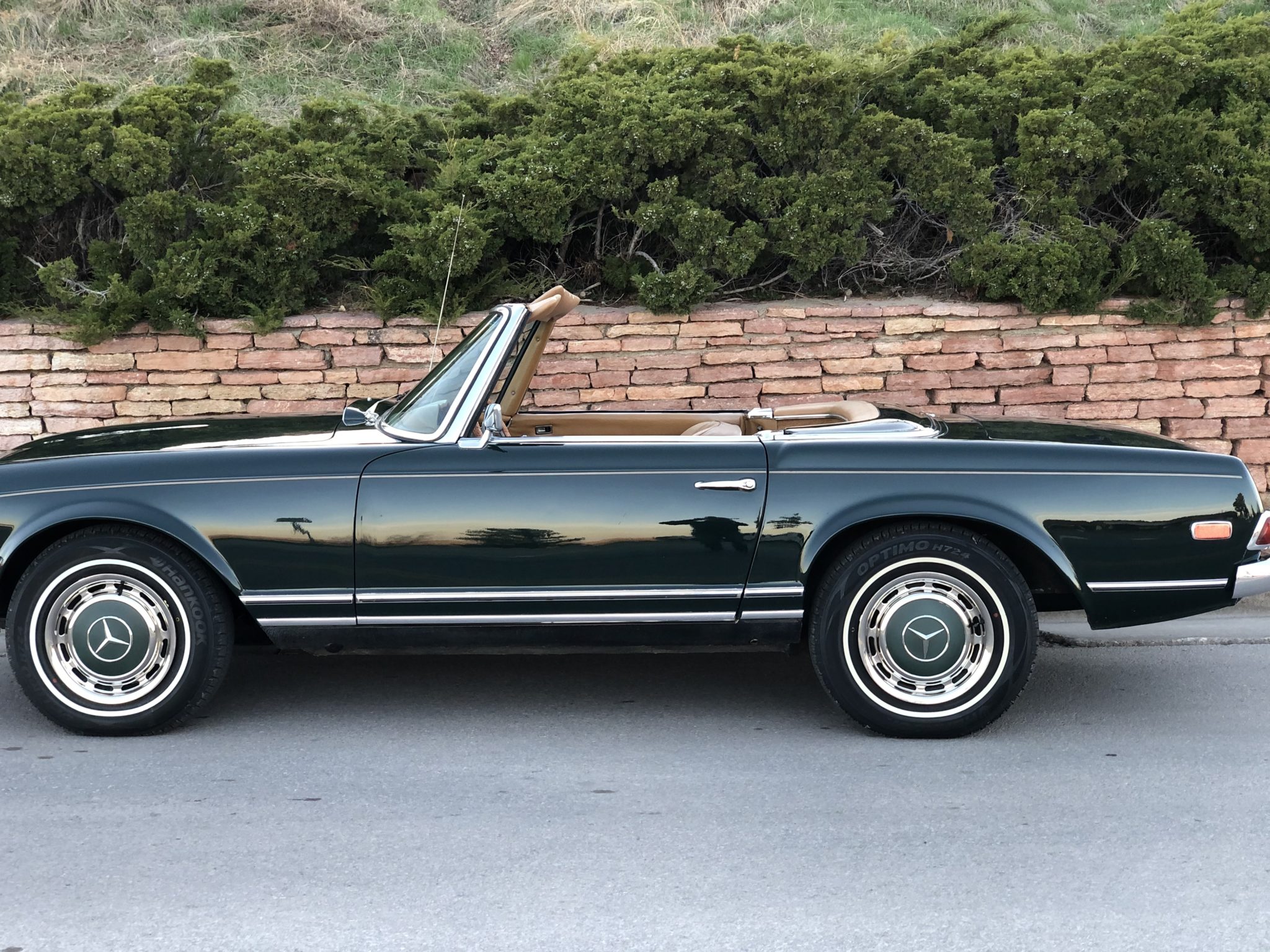 1968 Mercedes-Benz W113 SL 