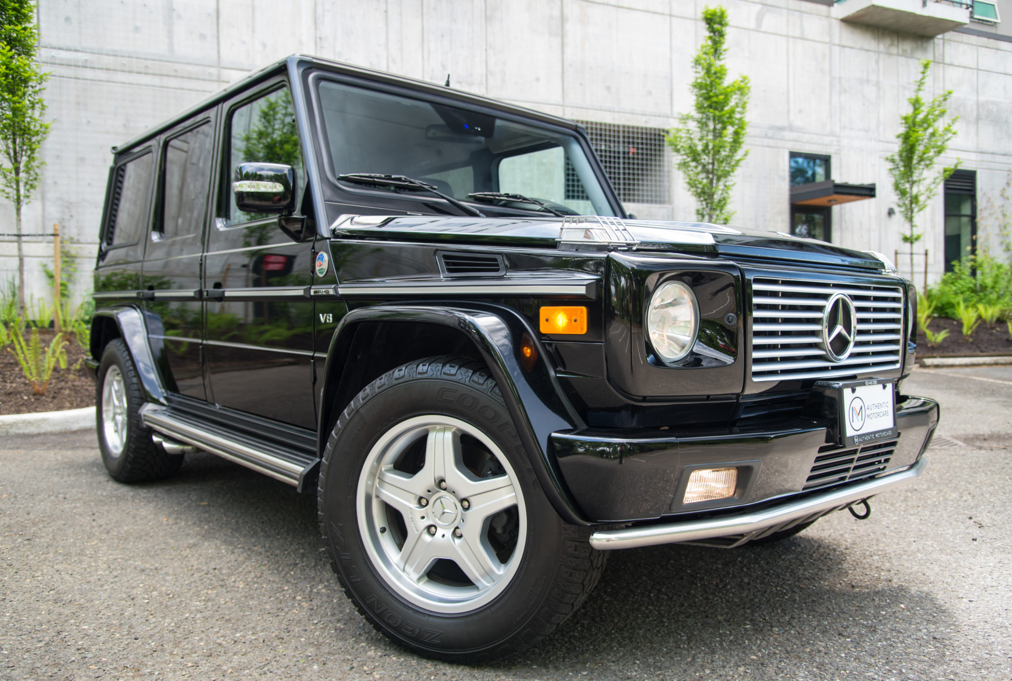 2004 Mercedes-Benz W463 G-Class AMG (1990-2018) 