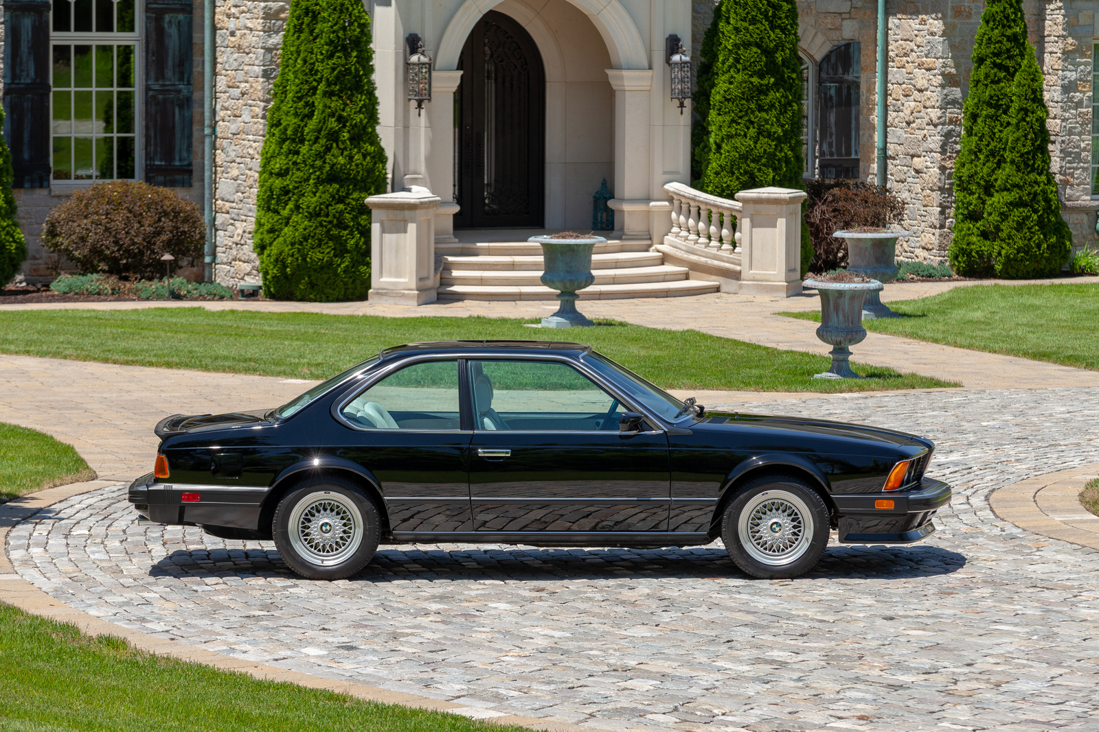 1987 BMW E24 M6 & M635CSi 