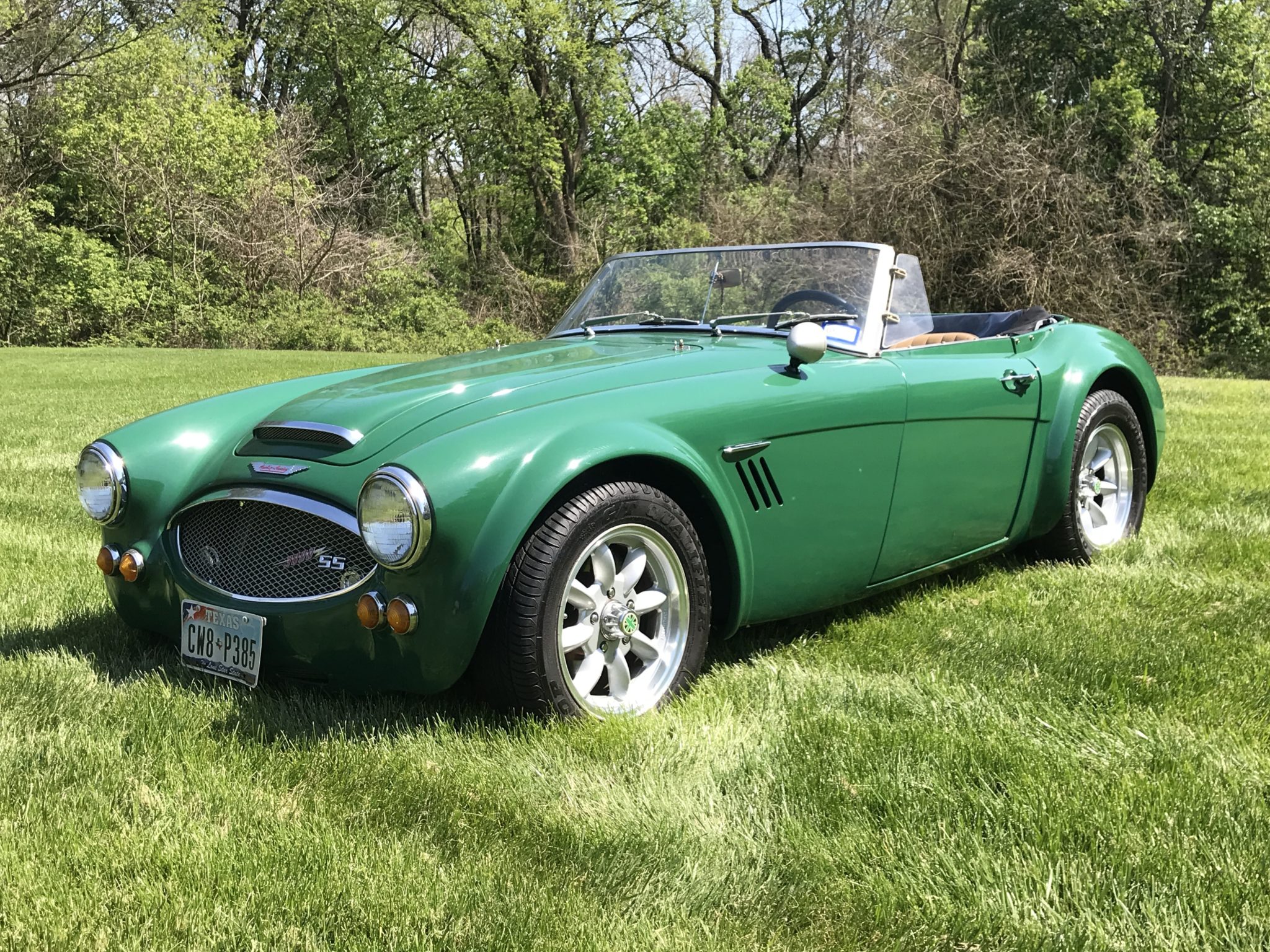 2011 Austin-Healey 3000 