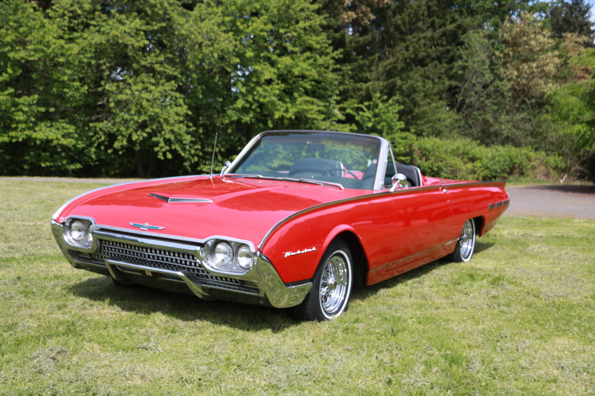 1962 Ford Thunderbird (1961-1963) 