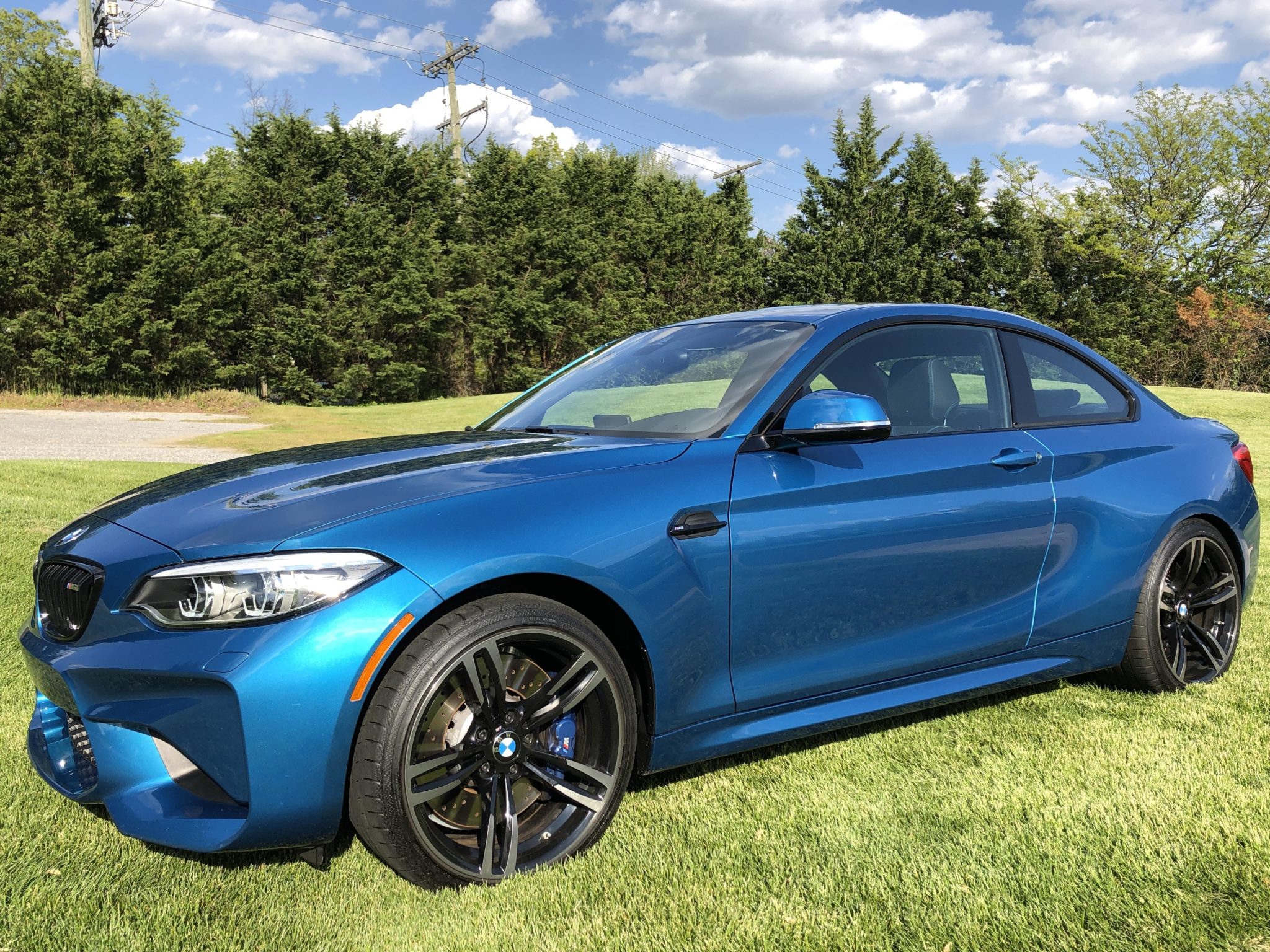 2018 BMW M2 