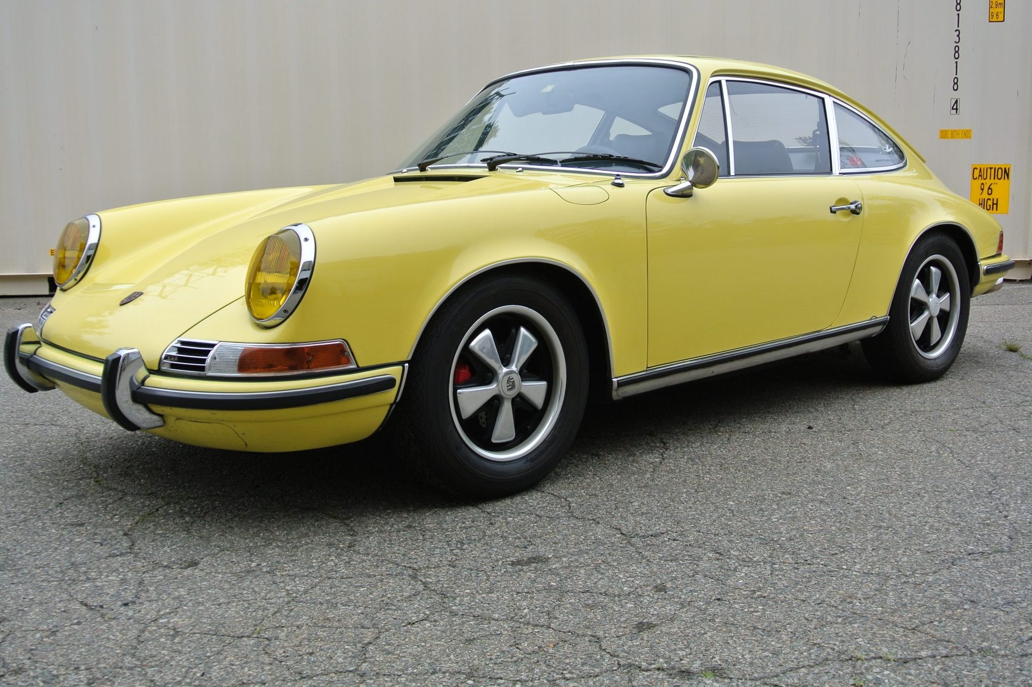 1971 Porsche LWB 911S (1969-1973) 