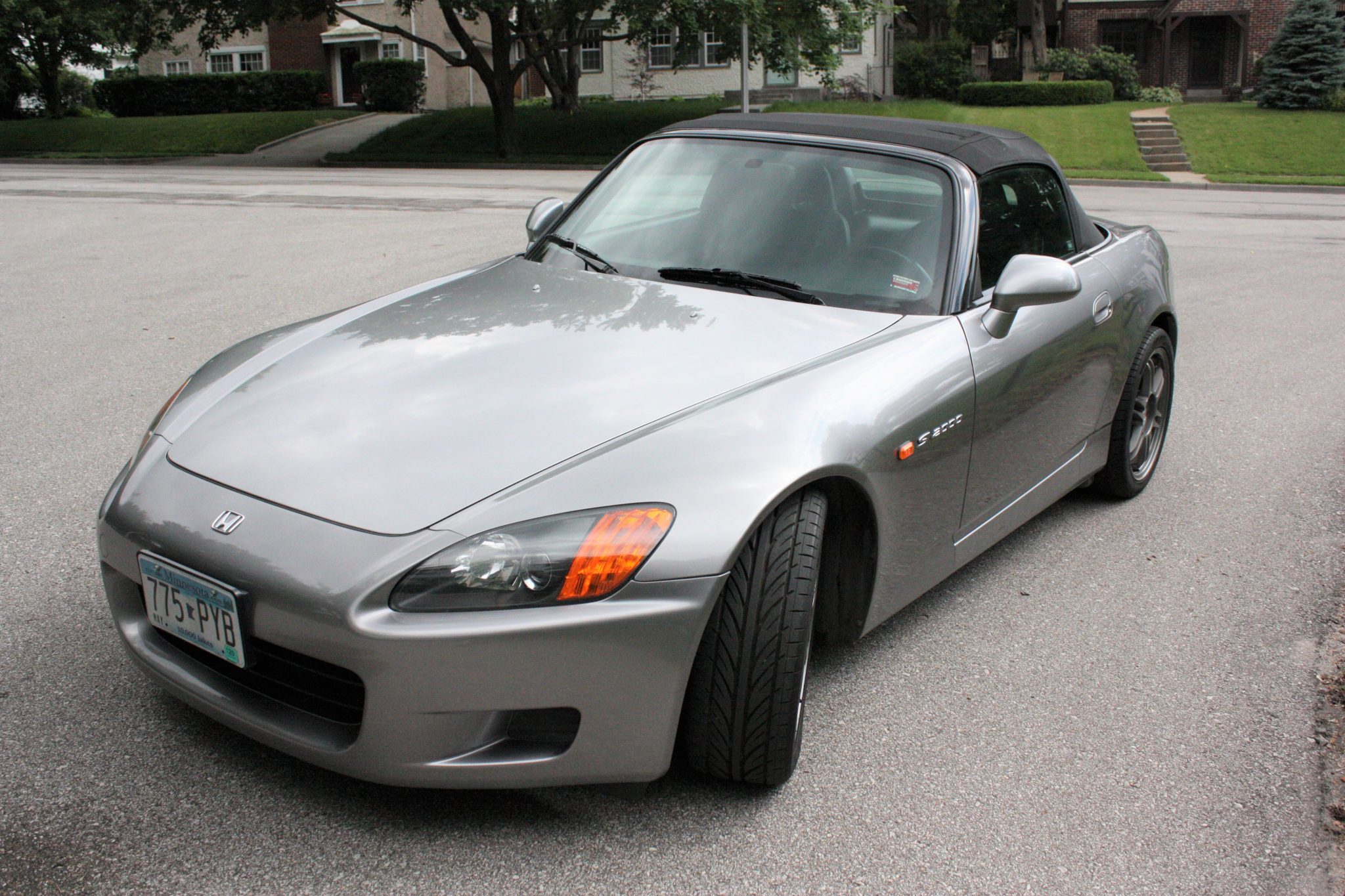 2001 Honda S2000 