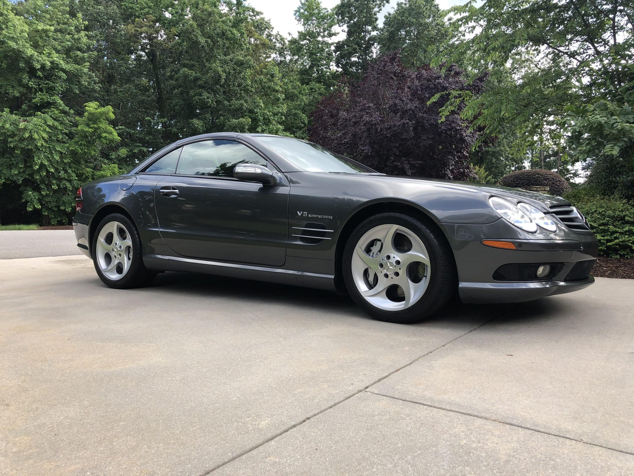 2005 Mercedes-Benz R230 SL 