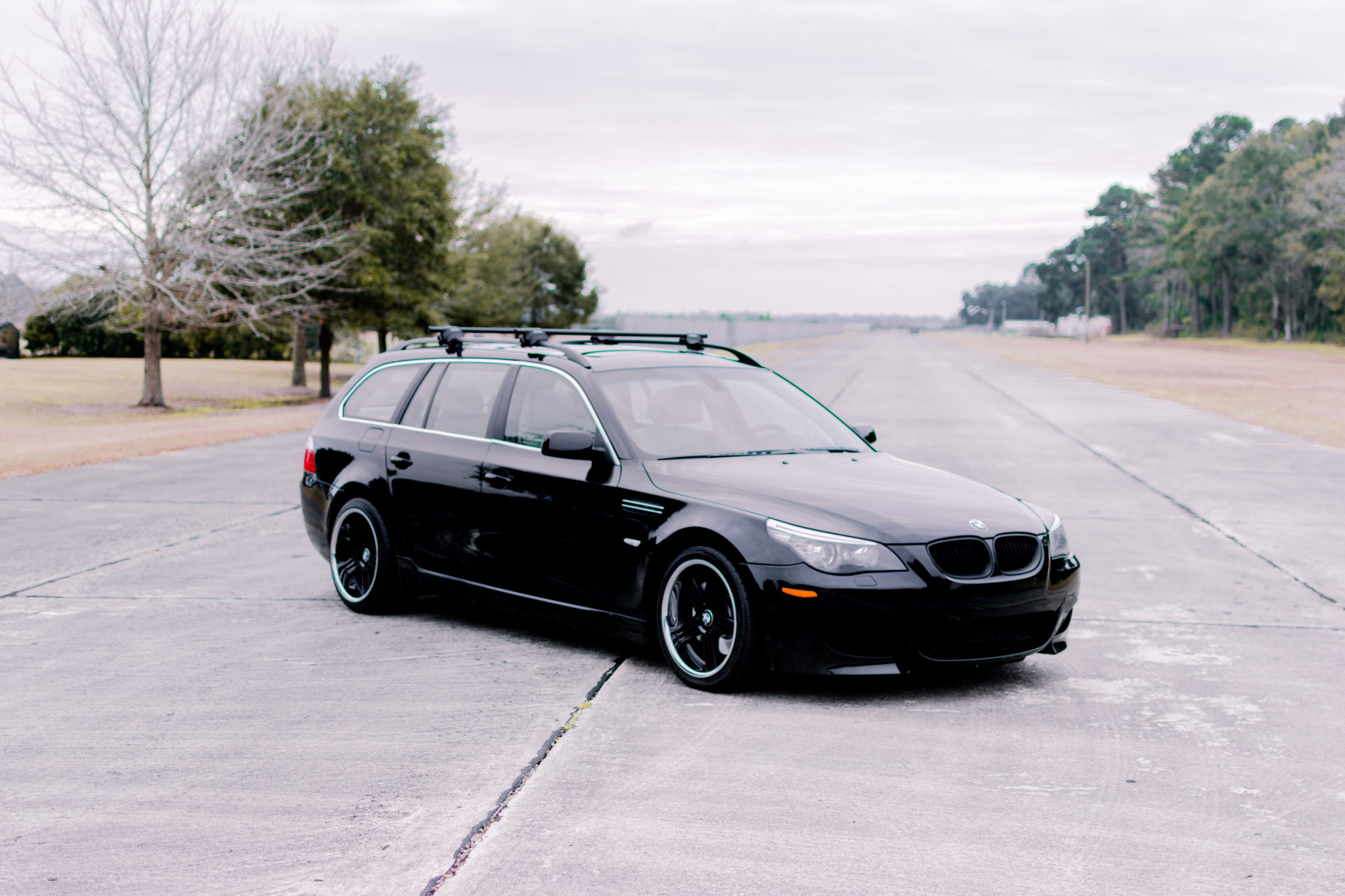 2008 BMW E61 5-Series Touring 
