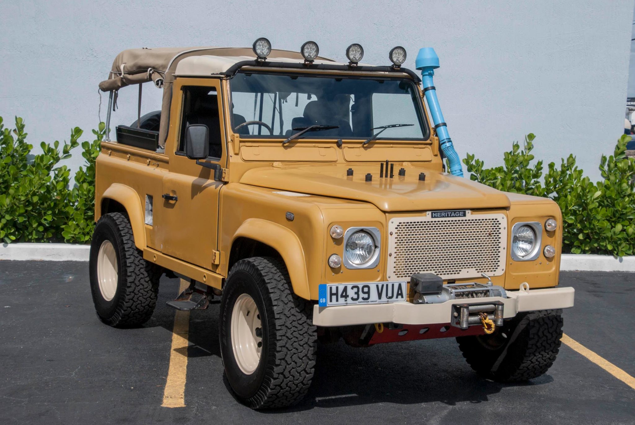 1991 Land Rover 90 / Defender 90 (Euro Spec) 