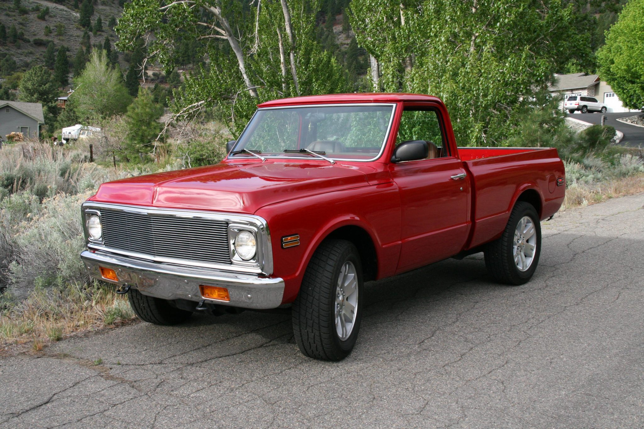 1972 Chevrolet C/K (1967-1972) 