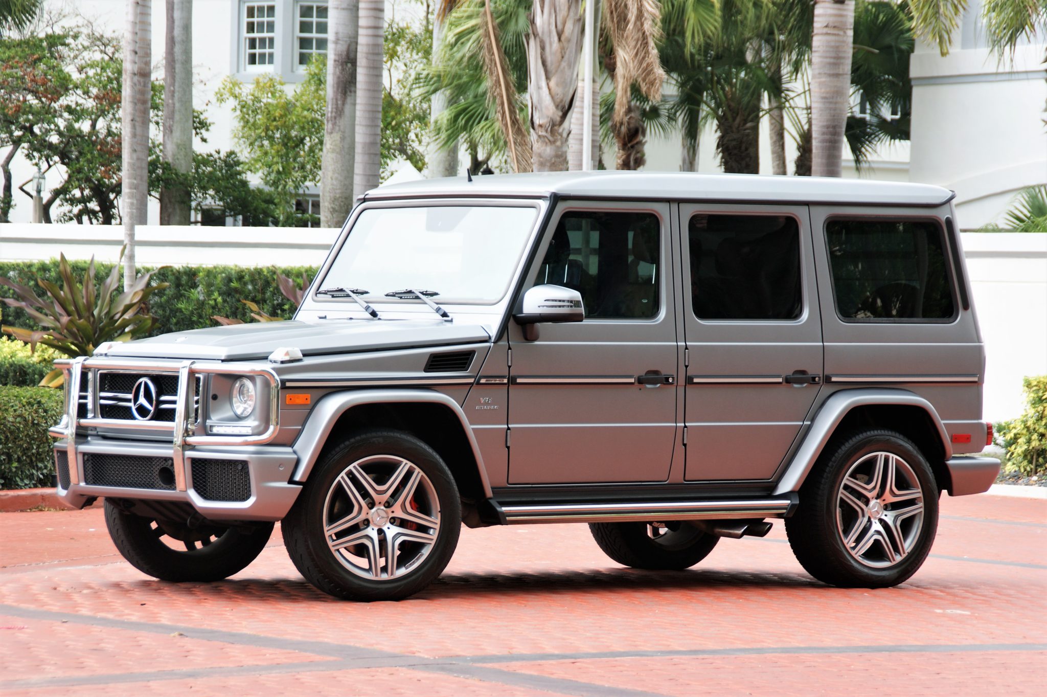 2015 Mercedes-Benz W463 G-Class AMG (1990-2018) 