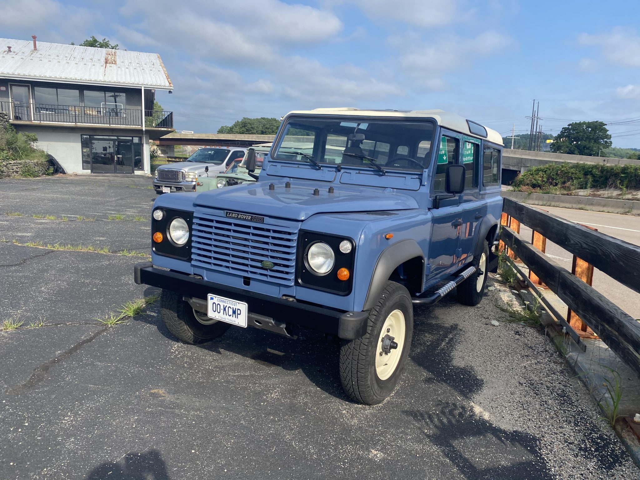 1985 Land Rover 110 / Defender 110 (Euro Spec) 