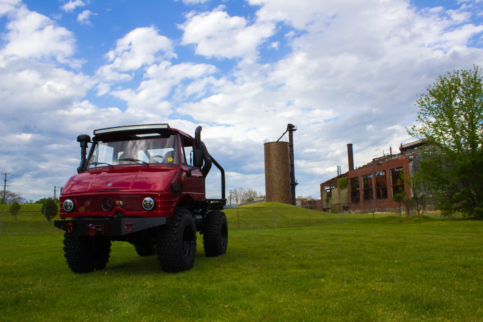 1980 Mercedes-Benz Unimog 