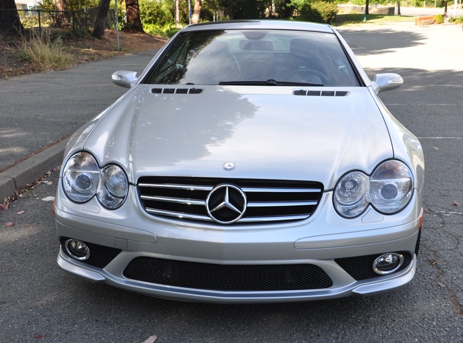2007 Mercedes-Benz R230 SL 