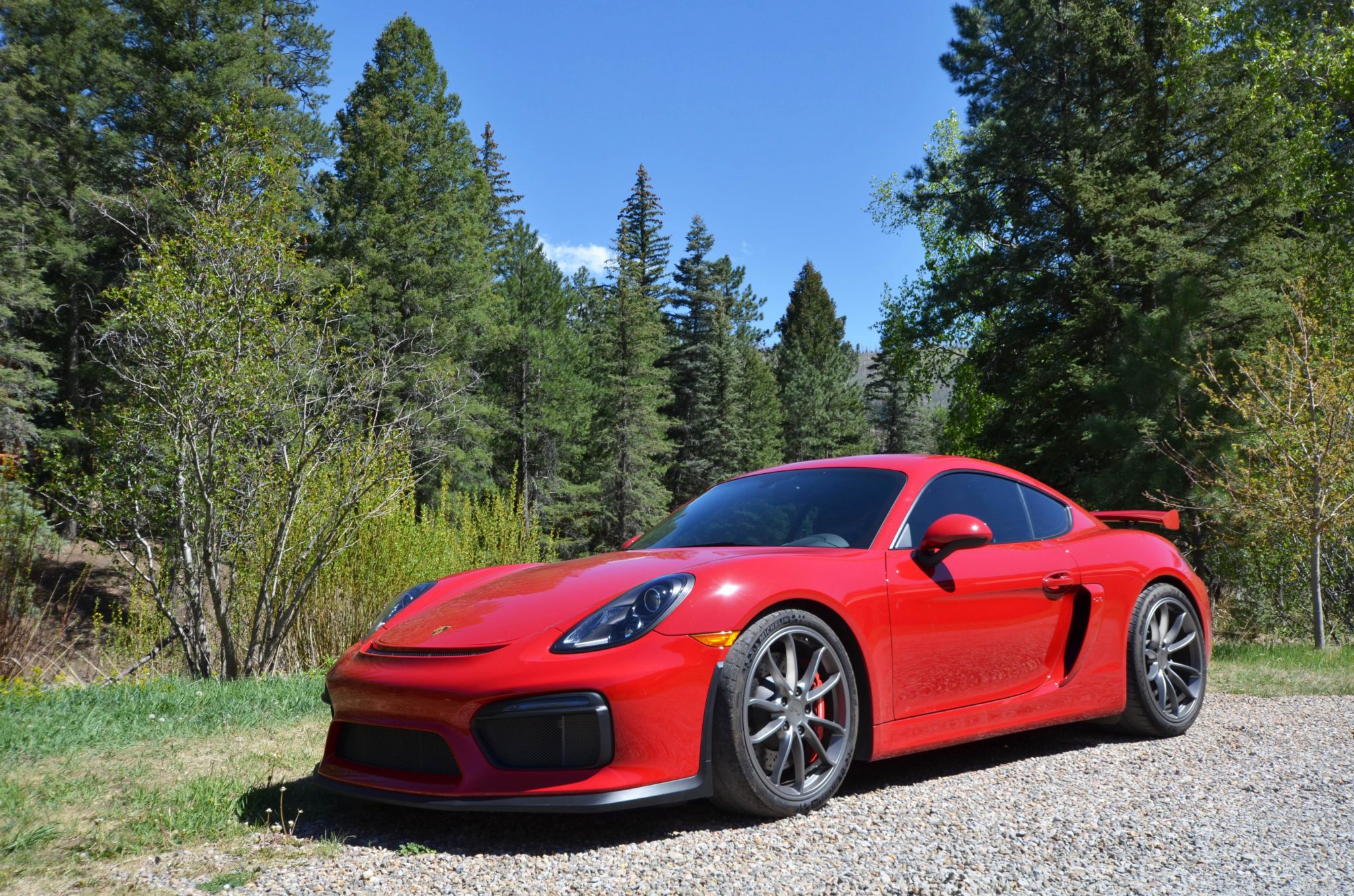 2016 Porsche Cayman GT4 