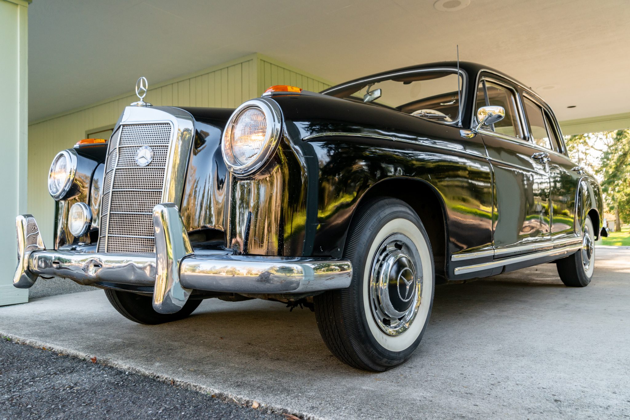 1959 Mercedes-Benz Ponton 