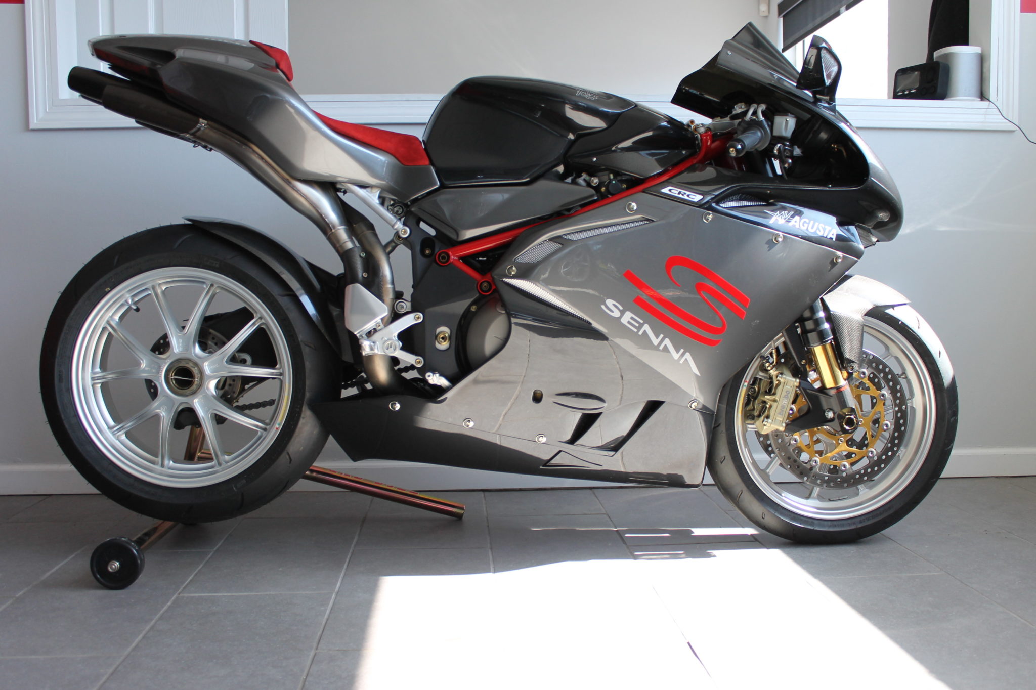 2007 MV Agusta F4 