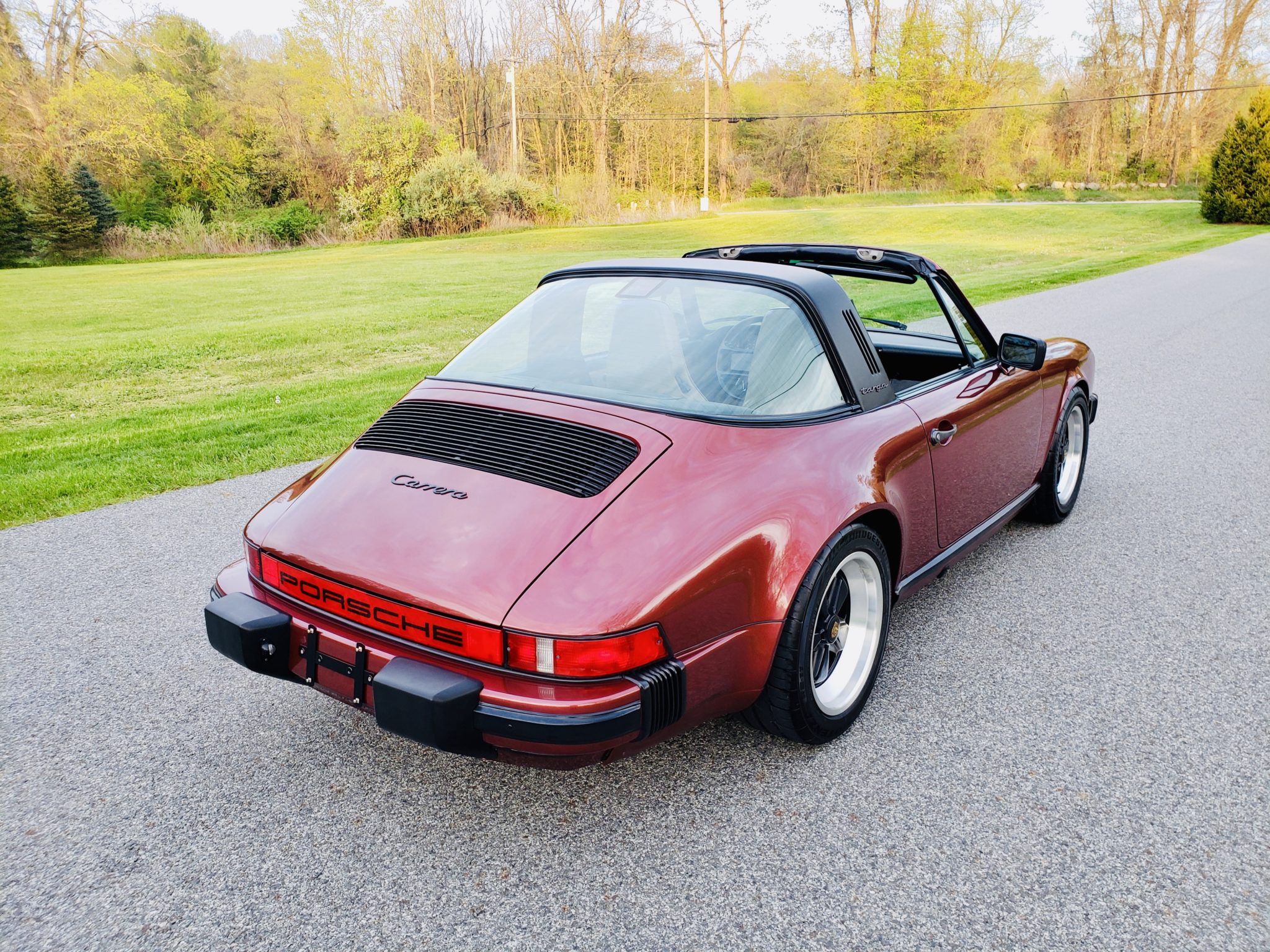 1986 Porsche 911 Carrera 3.2 