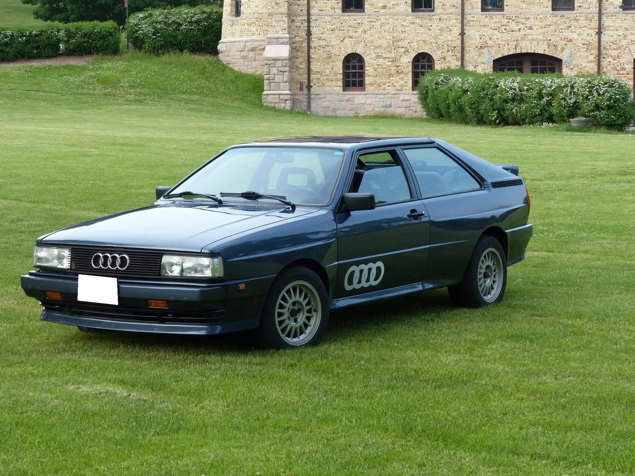 1984 Audi Ur-Quattro 