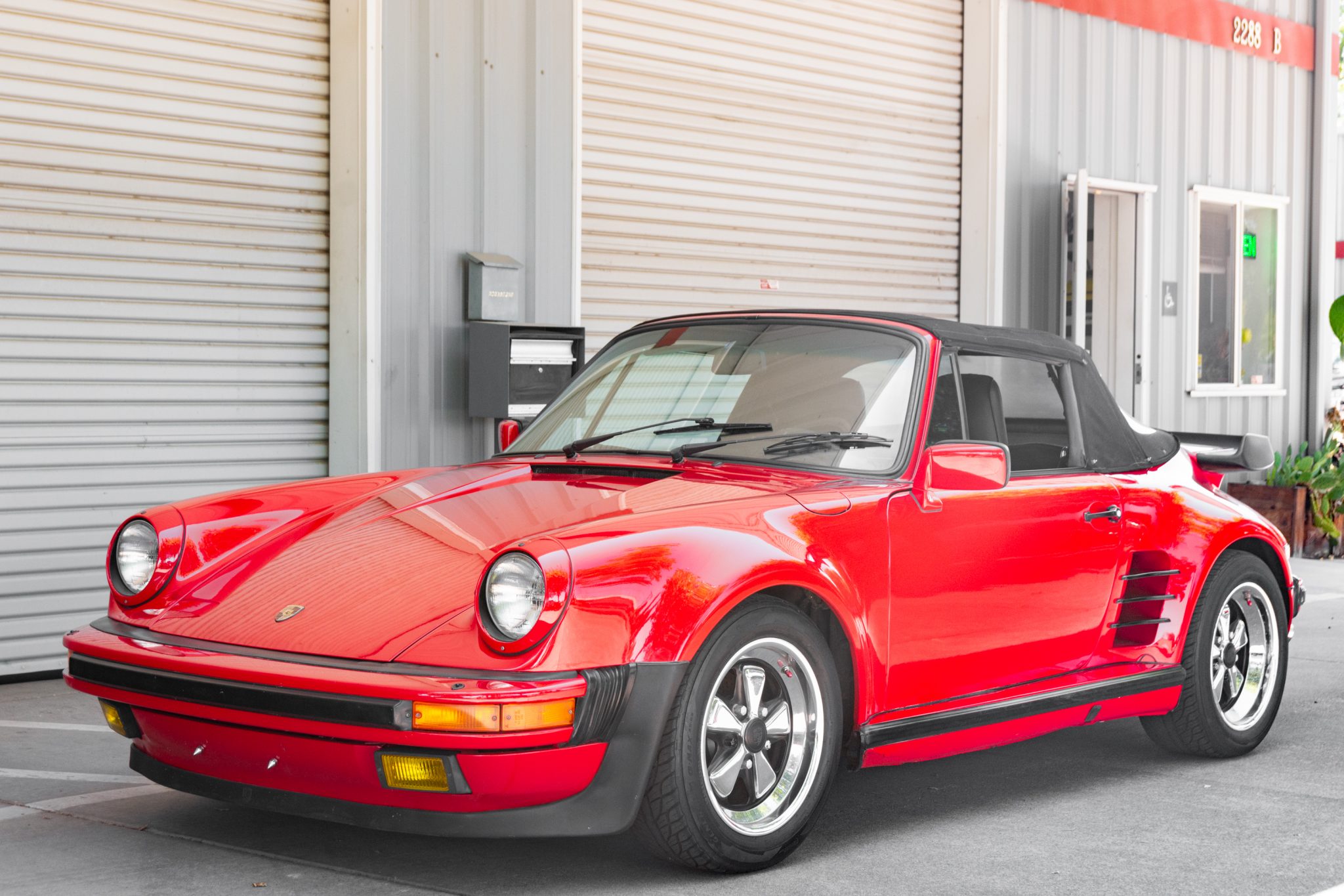 1984 Porsche 911 Carrera 3.2 