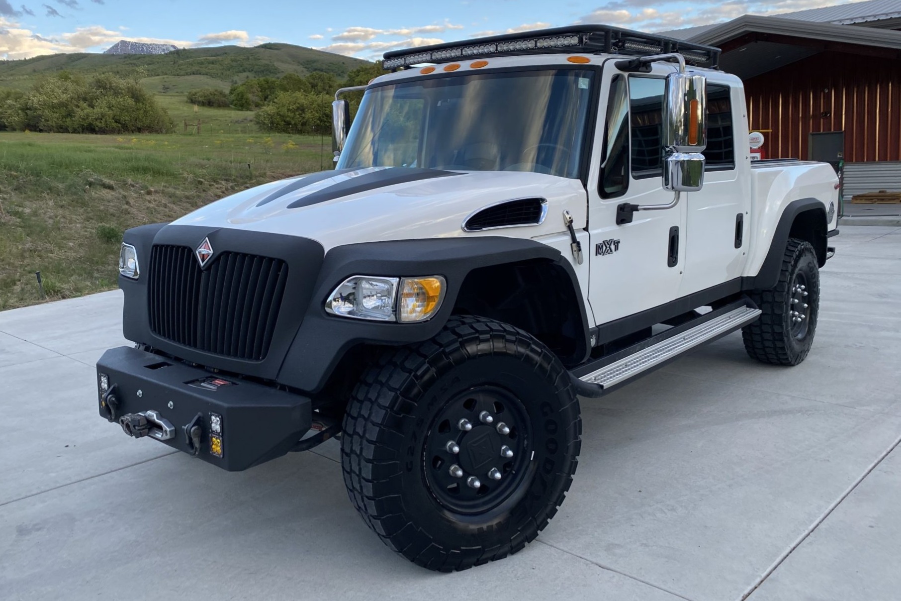 2008 International Harvester XT 