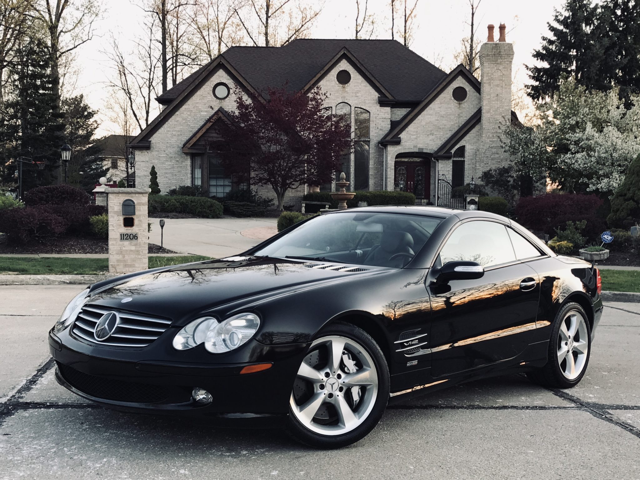 2005 Mercedes-Benz R230 SL 