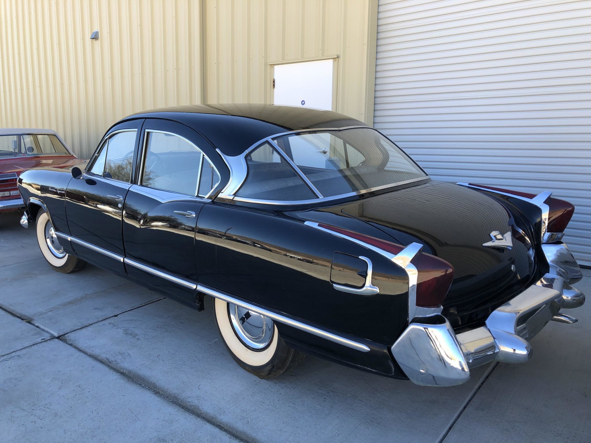 1954 Kaiser Special 3-Speed 