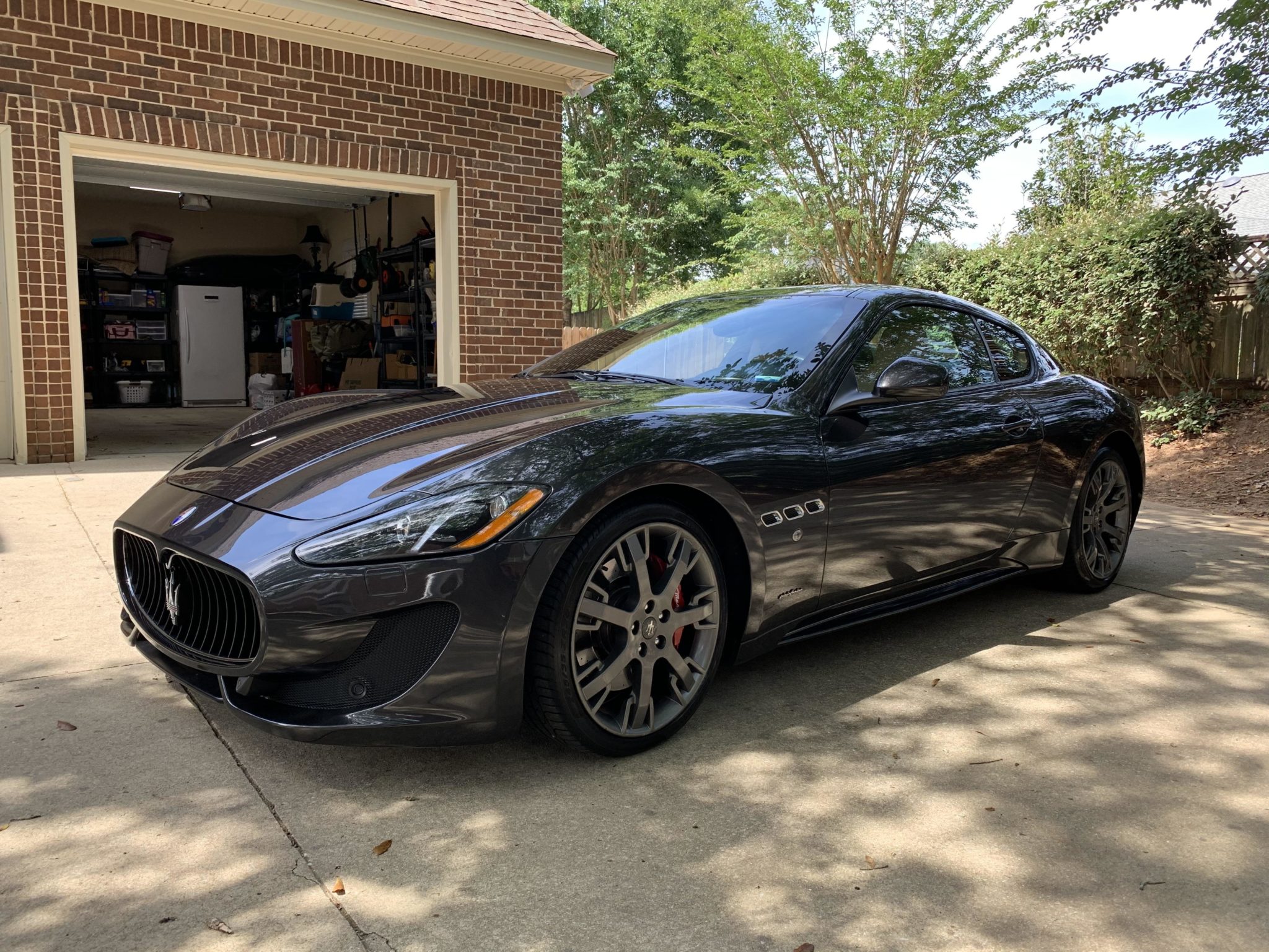 2014 Maserati GranTurismo 