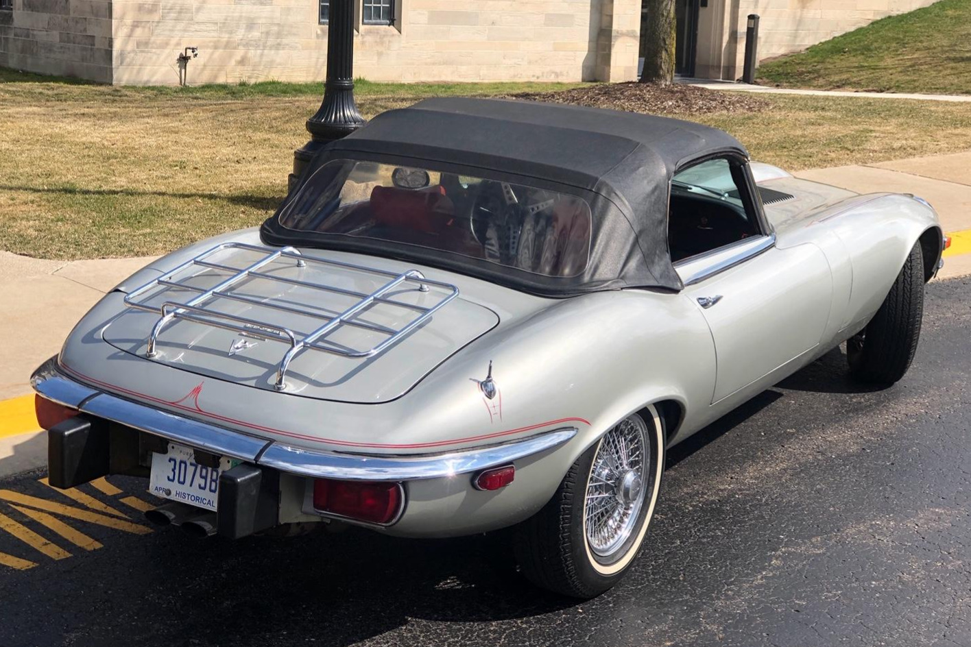 1974 Jaguar XKE Series III 