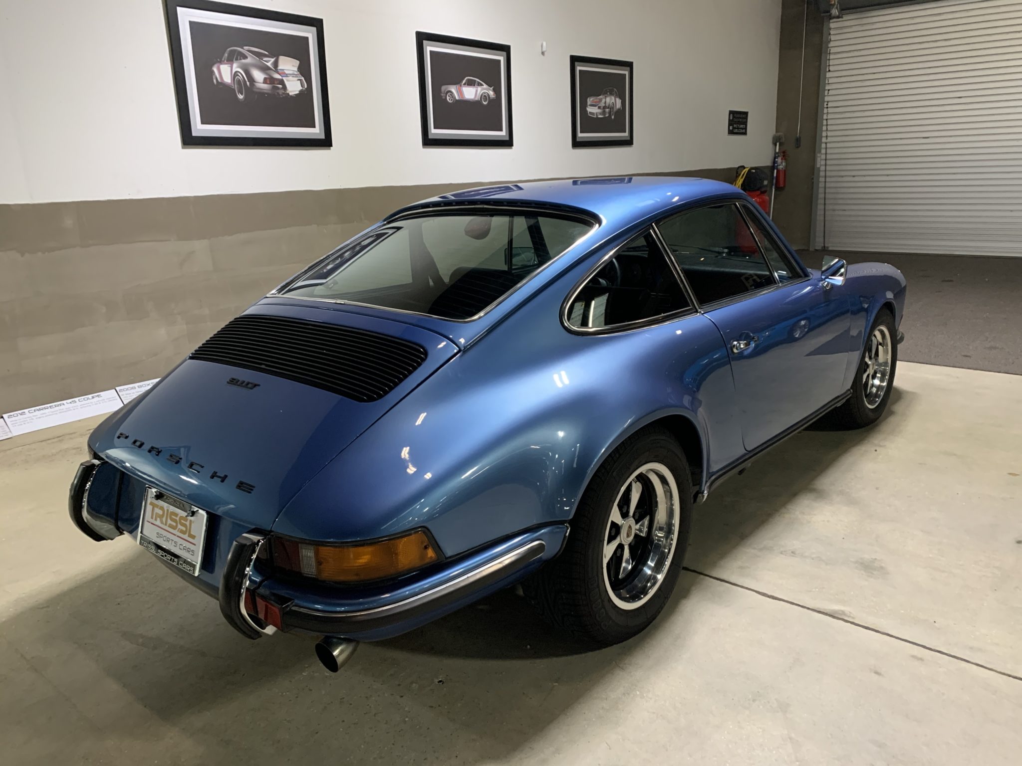 1970 Porsche LWB 911T (1969-1973) 