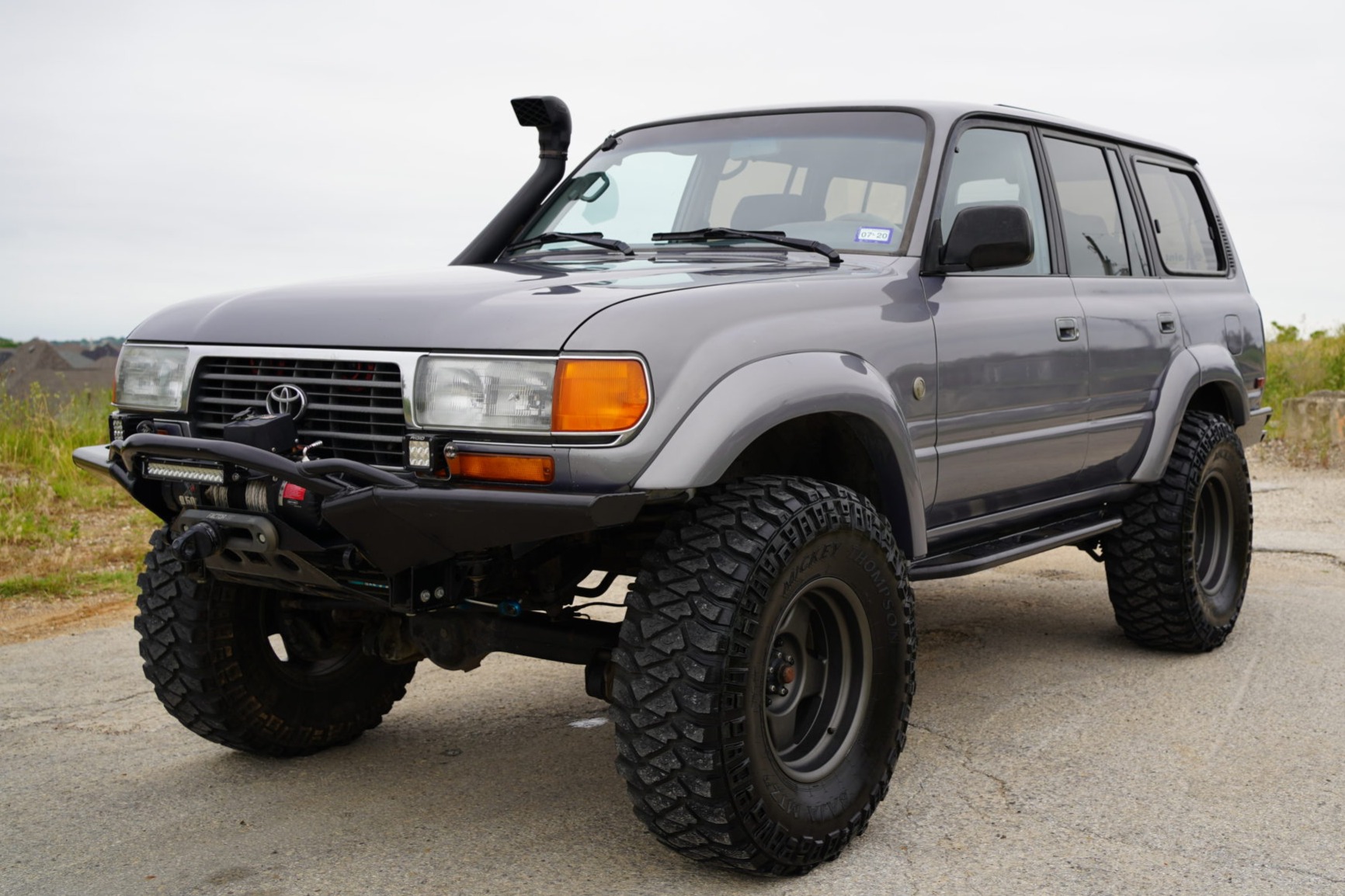 1996 Toyota Land Cruiser 80-Series 