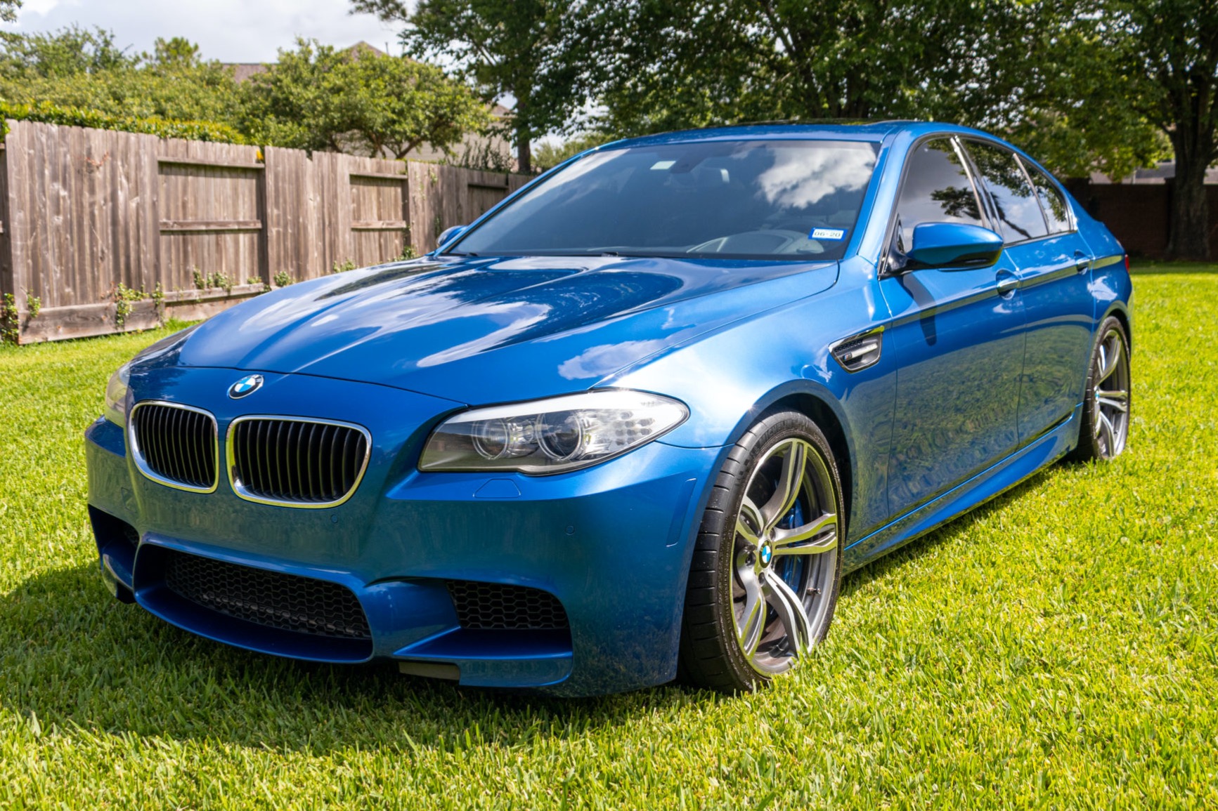 2013 BMW F10 M5 