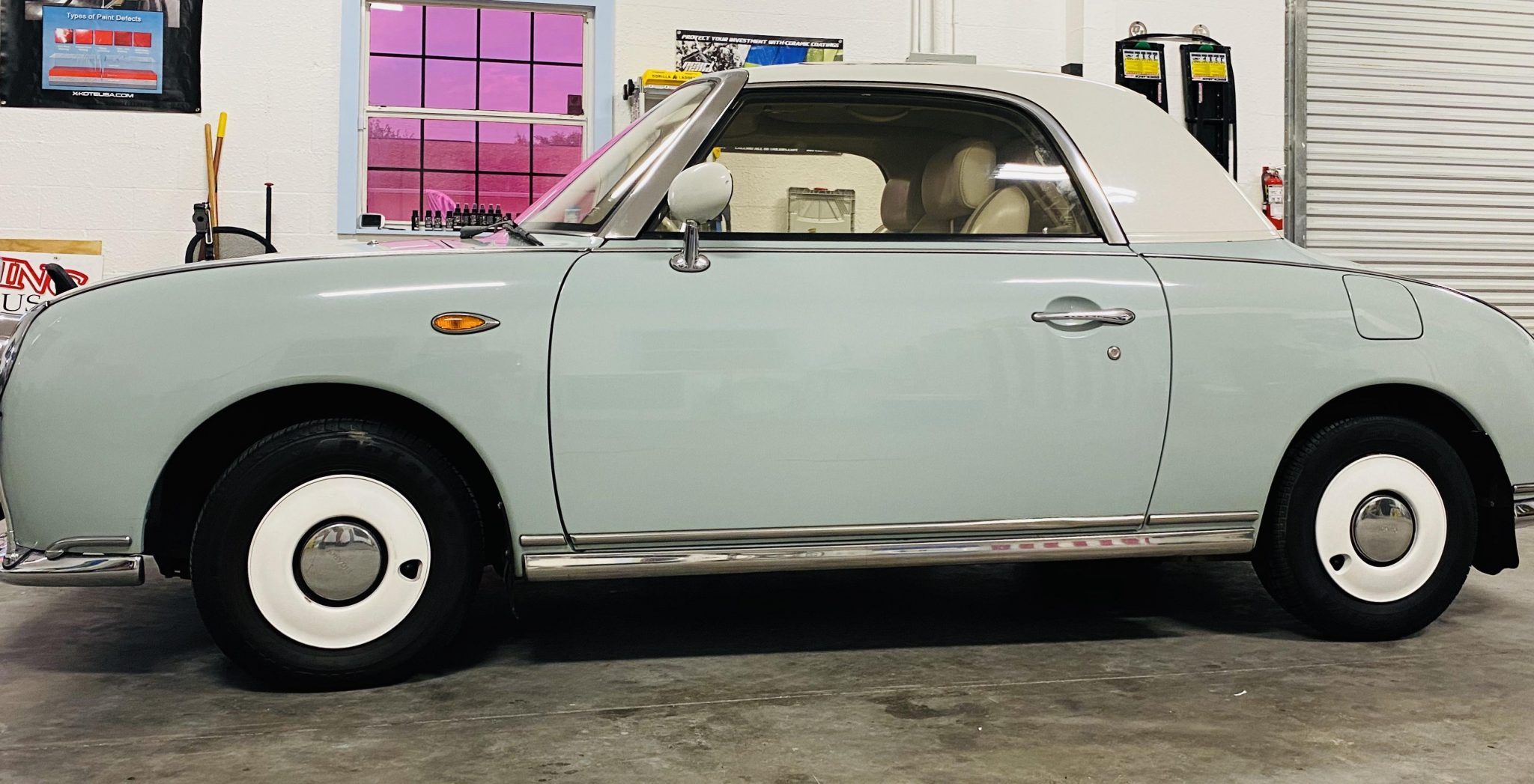 1991 Nissan Figaro 